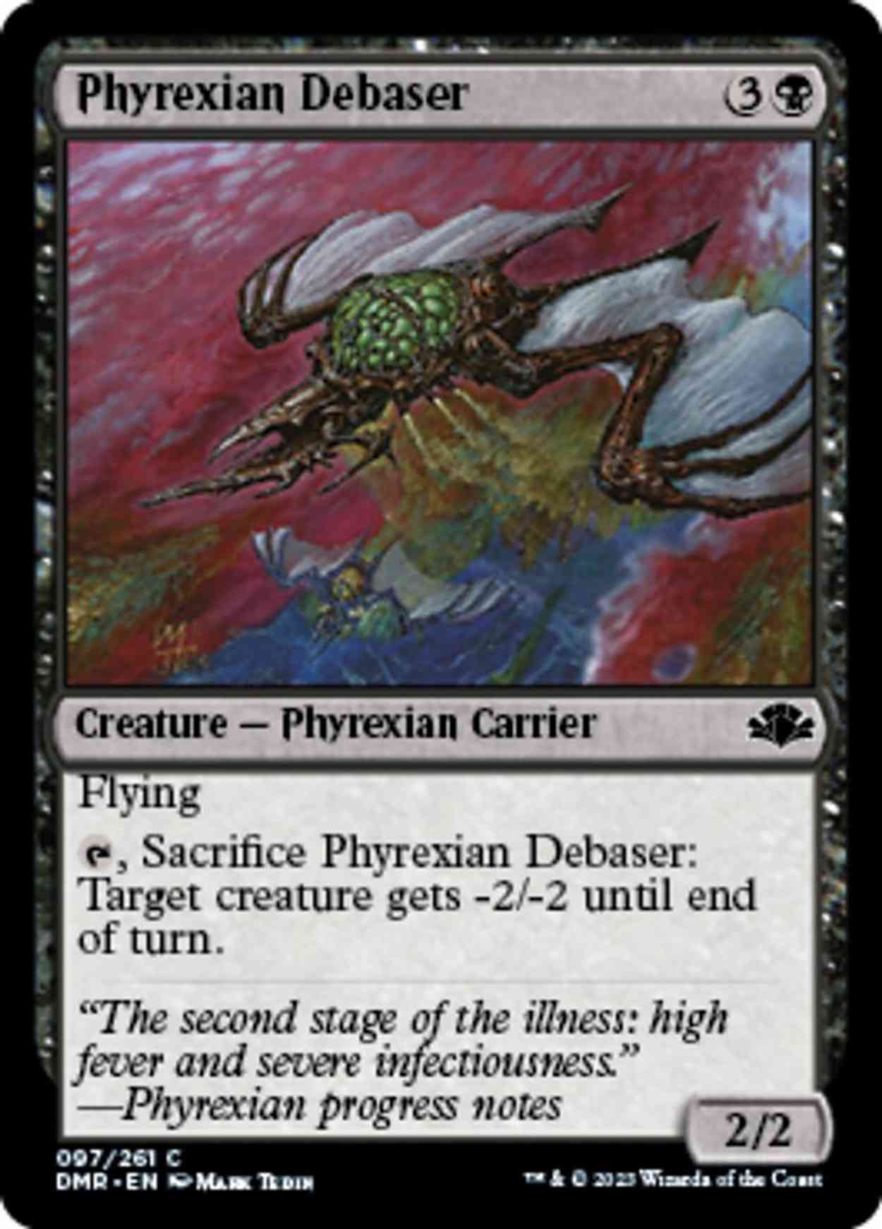 Phyrexian Debaser magic card front