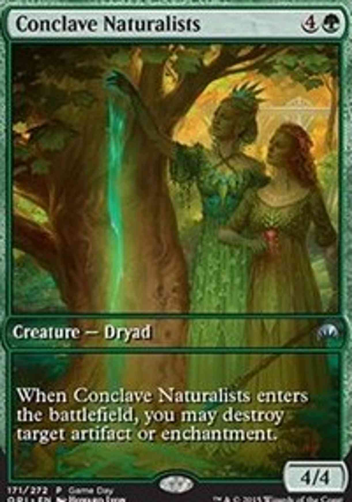 Conclave Naturalists magic card front