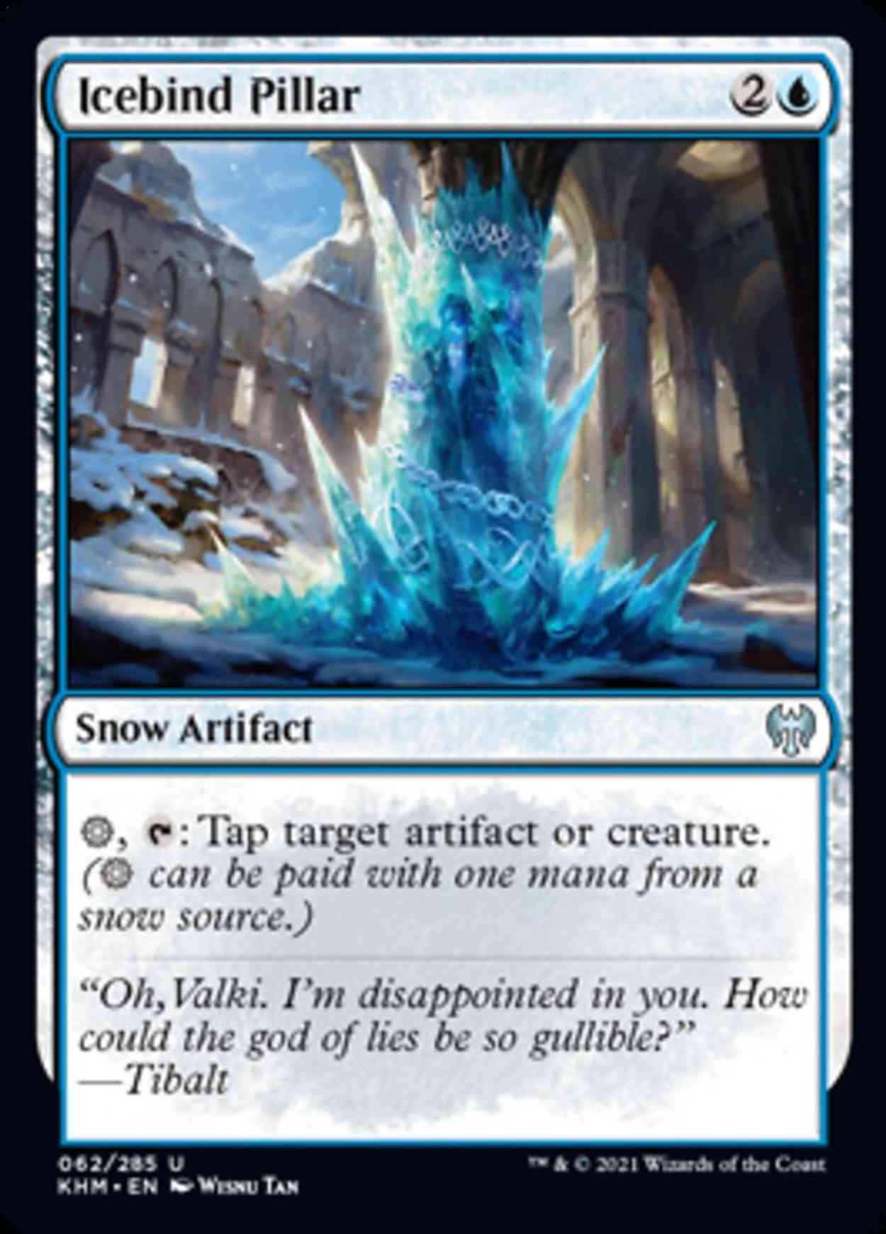 Icebind Pillar magic card front
