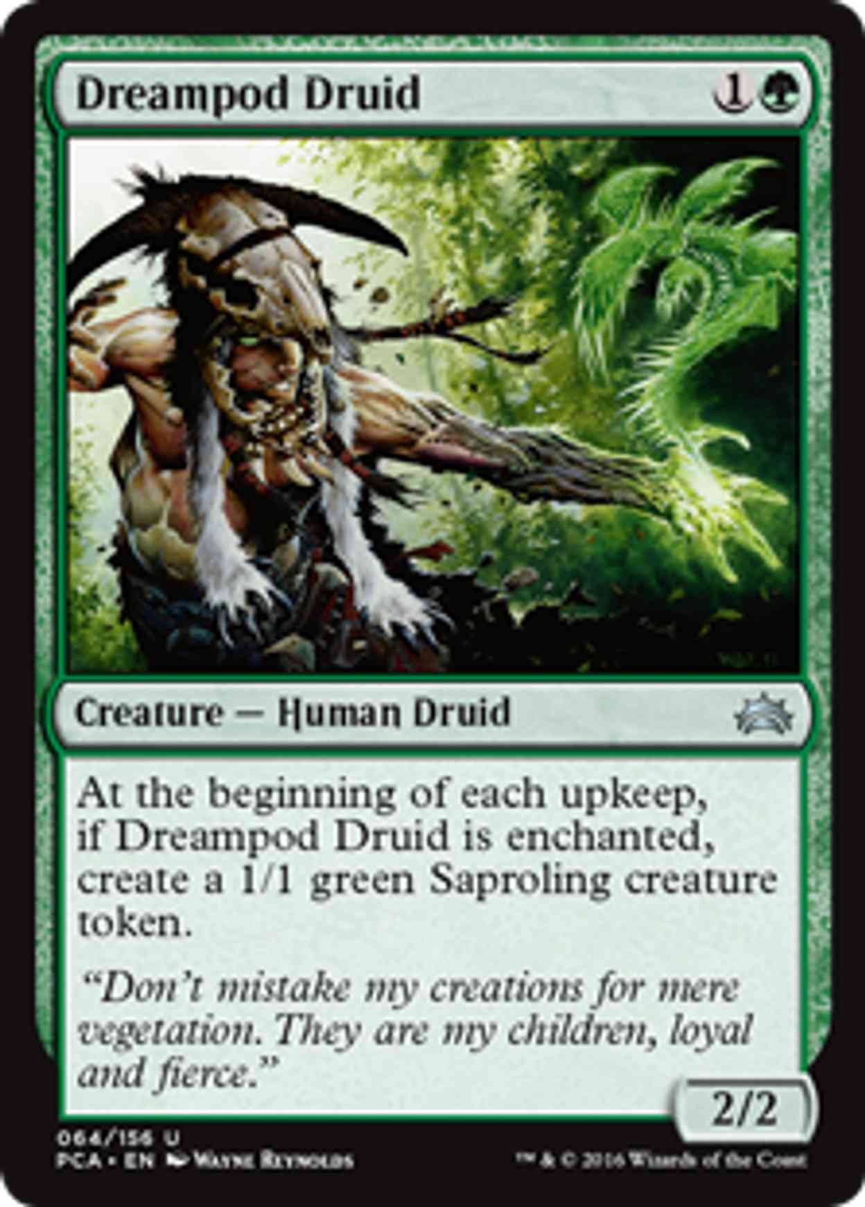 Dreampod Druid magic card front