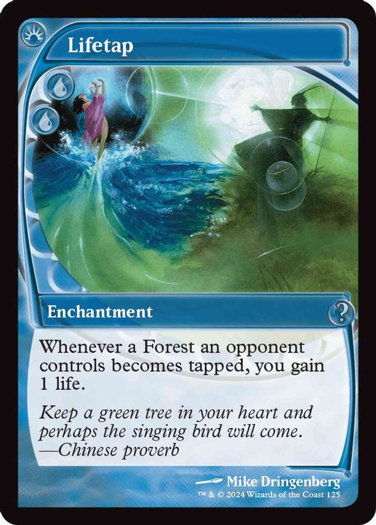 Lifetap (Future Sight) magic card front