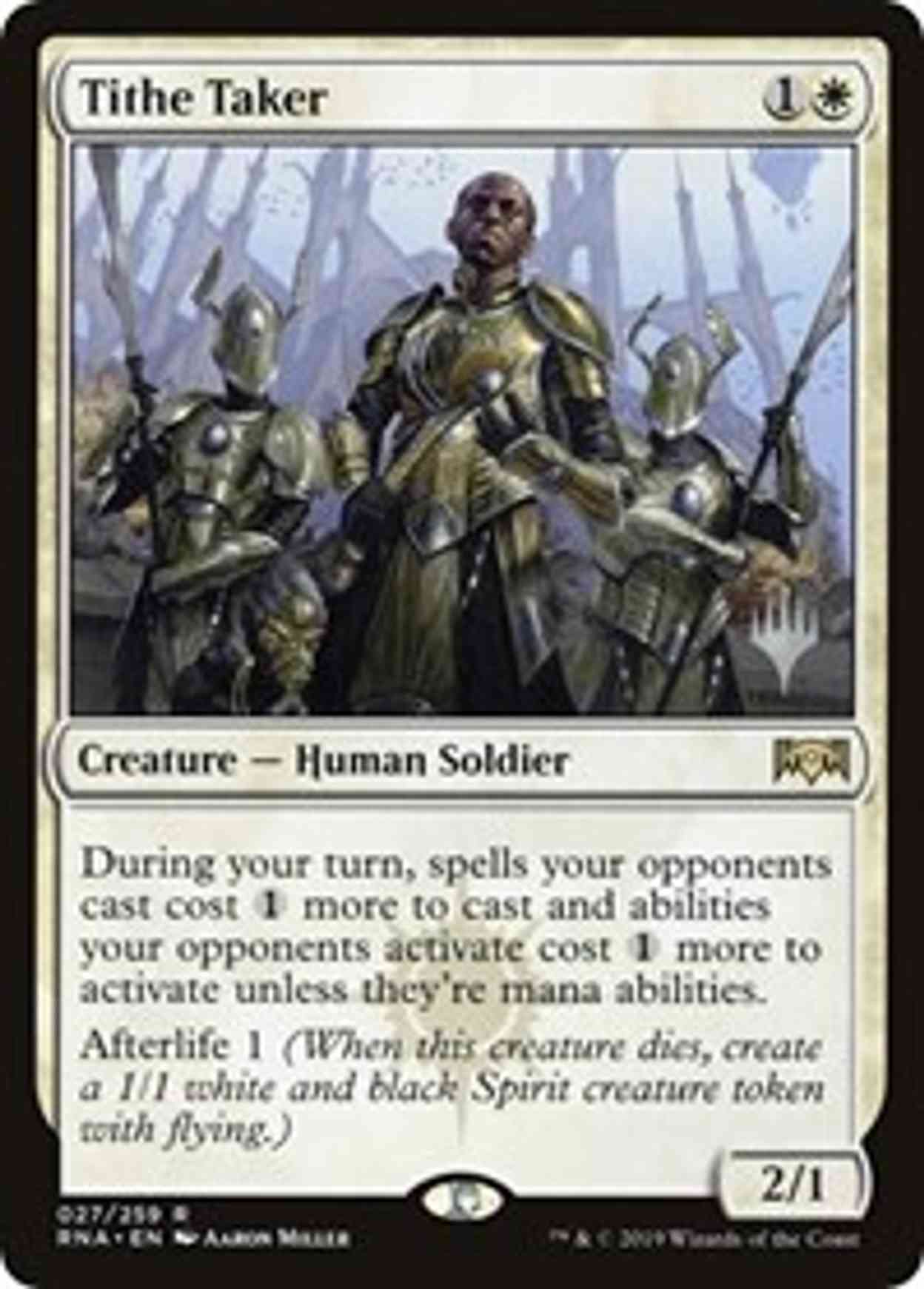 Tithe Taker magic card front