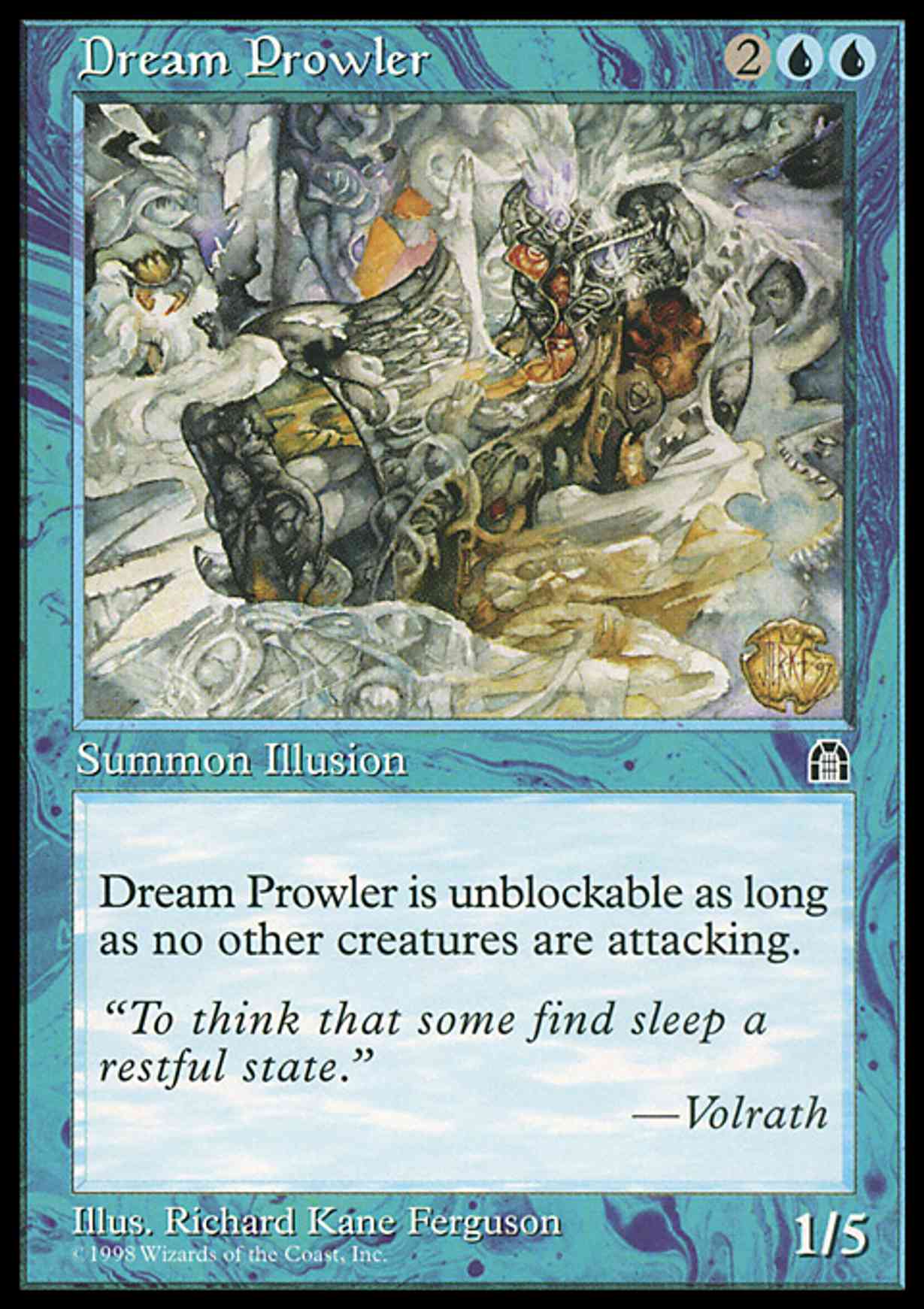 Dream Prowler magic card front