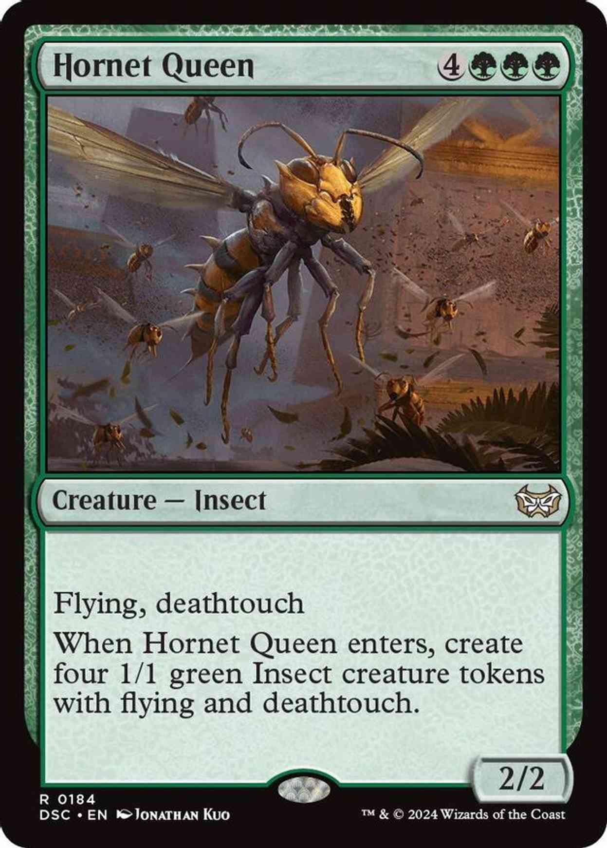 Hornet Queen magic card front