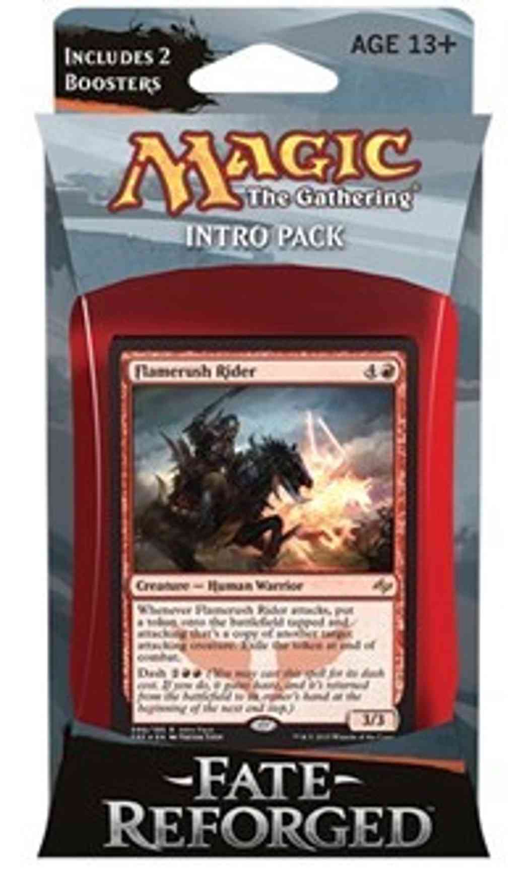 Fate Reforged Intro Pack - Mardu magic card front