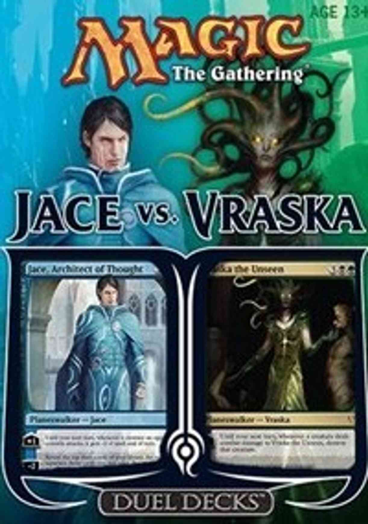 Duel Decks: Jace vs. Vraska - Box Set magic card front
