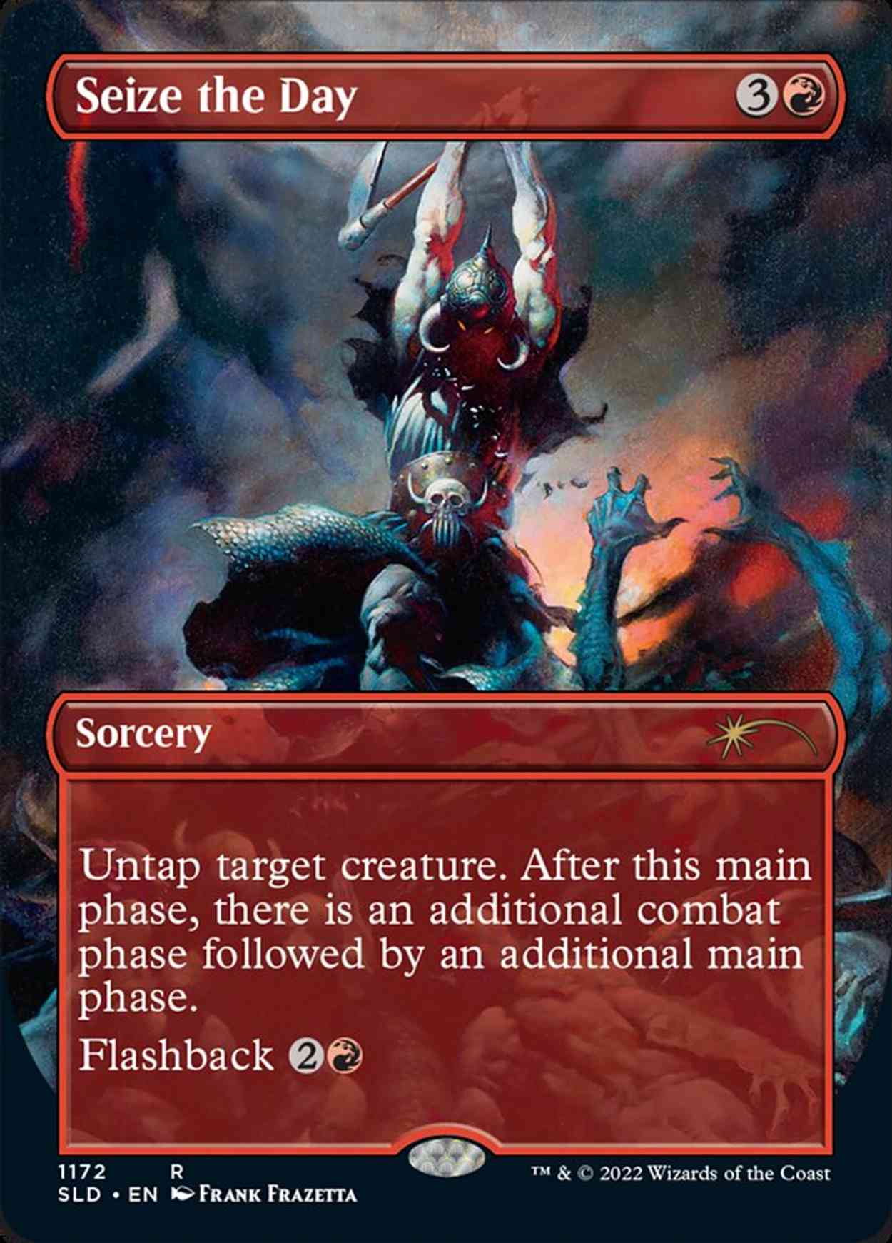 Seize the Day magic card front