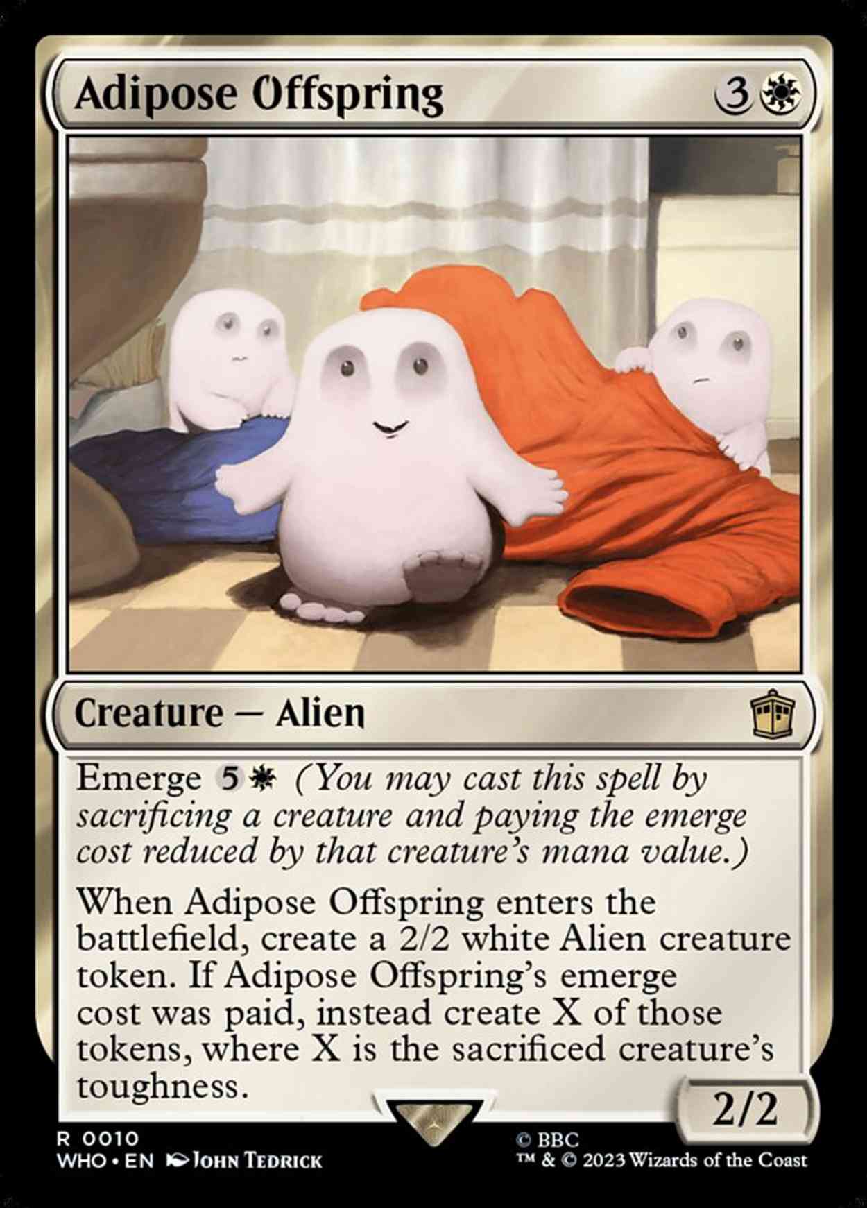 Adipose Offspring magic card front