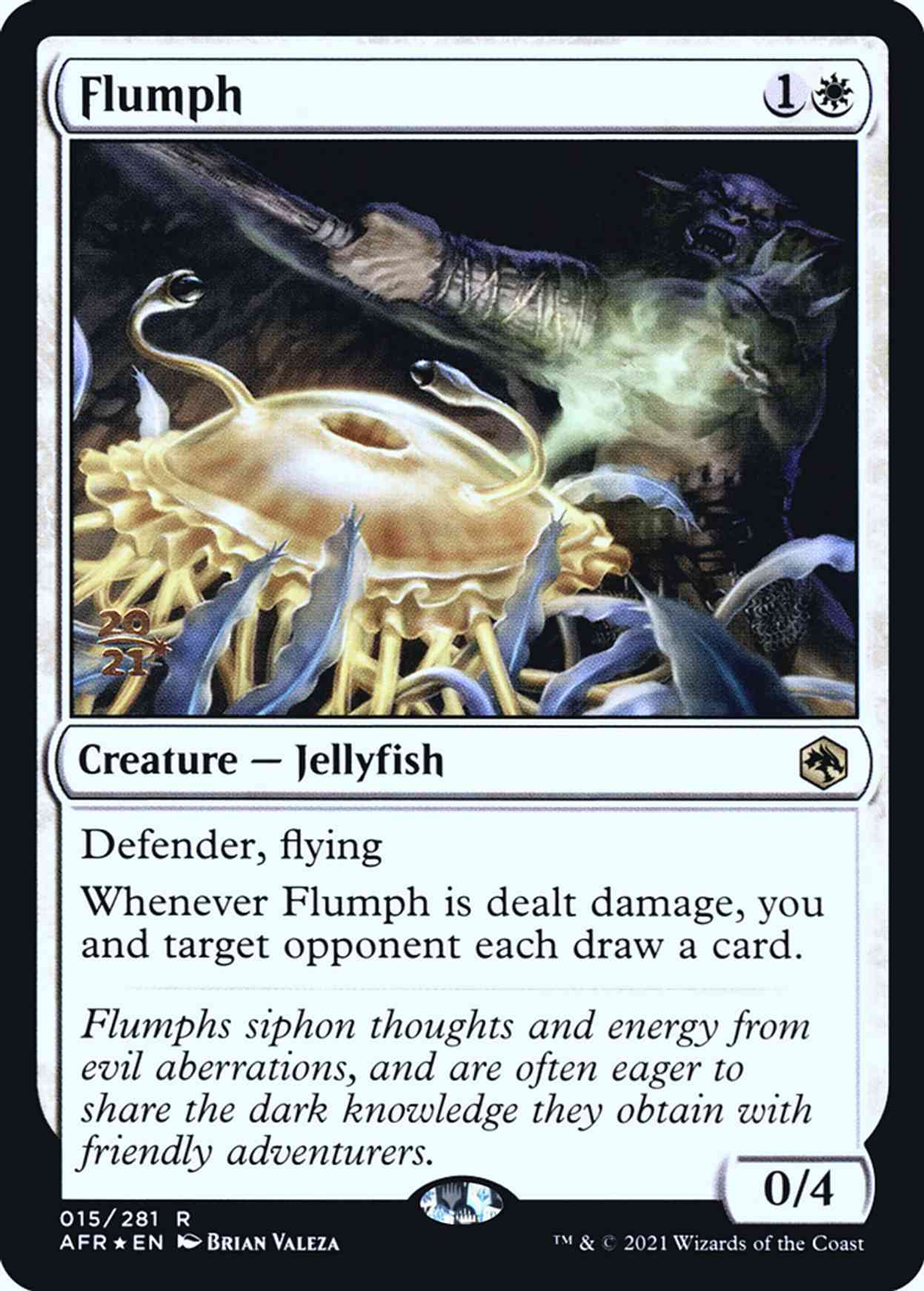 Flumph magic card front