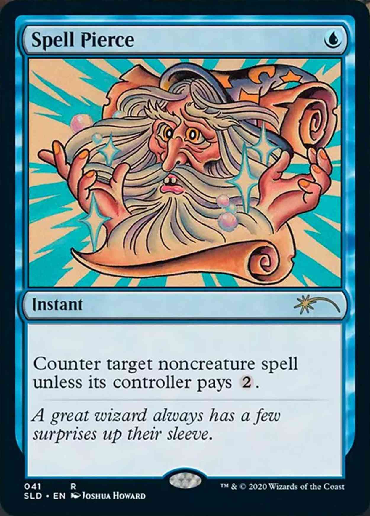 Spell Pierce magic card front