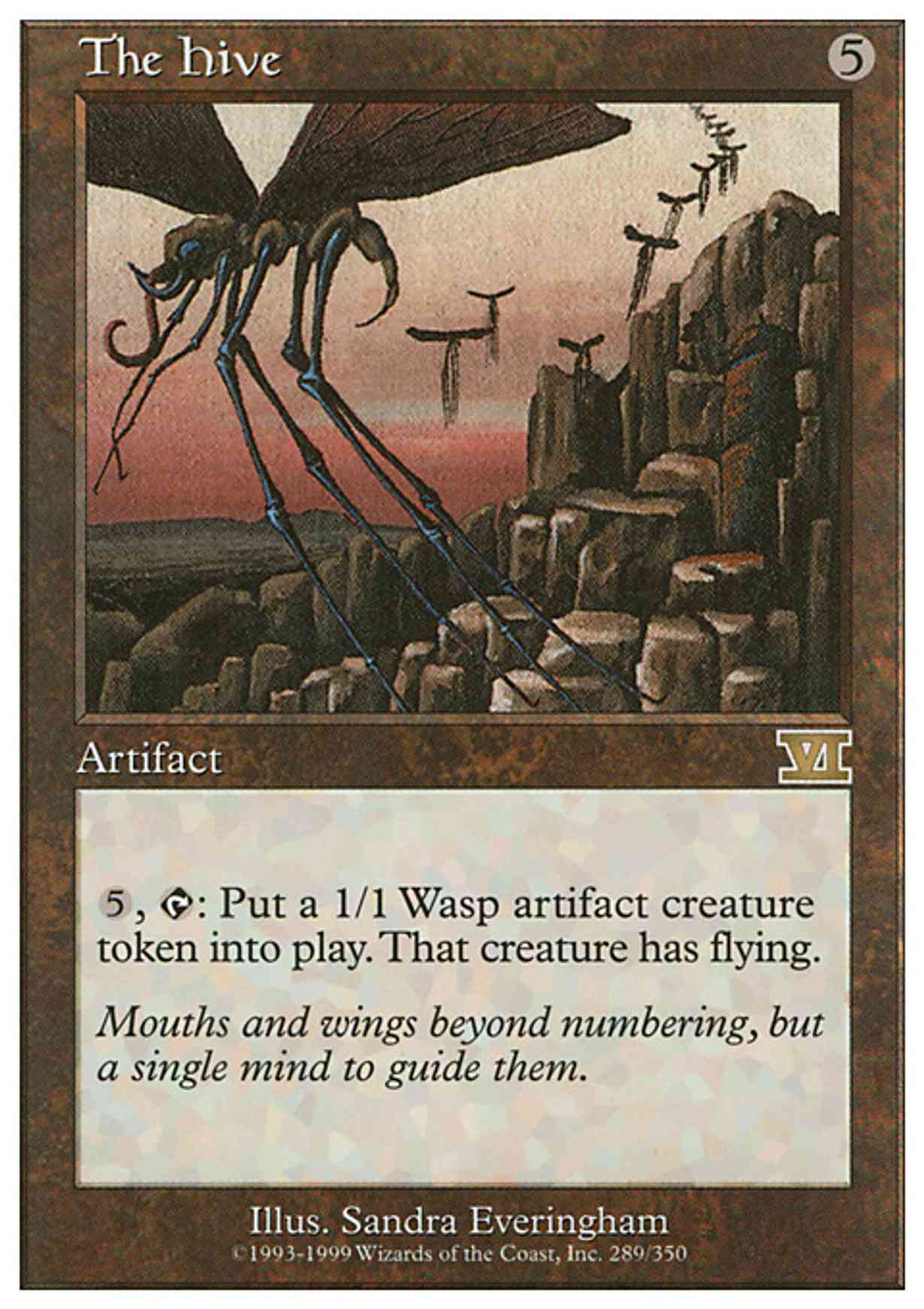 The Hive magic card front