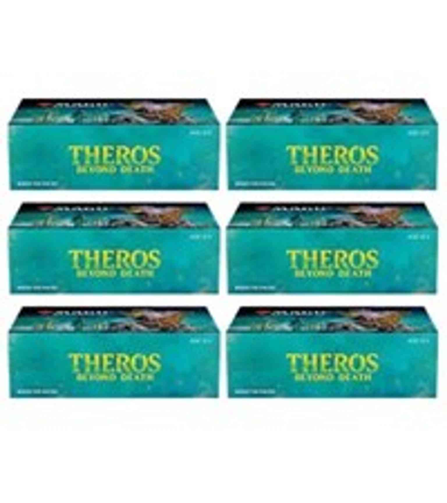 Theros Beyond Death - Booster Box Case magic card front