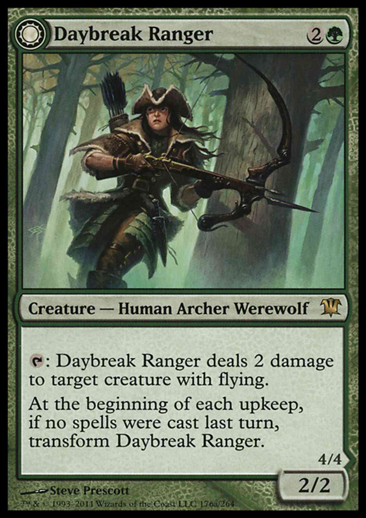 Daybreak Ranger magic card front