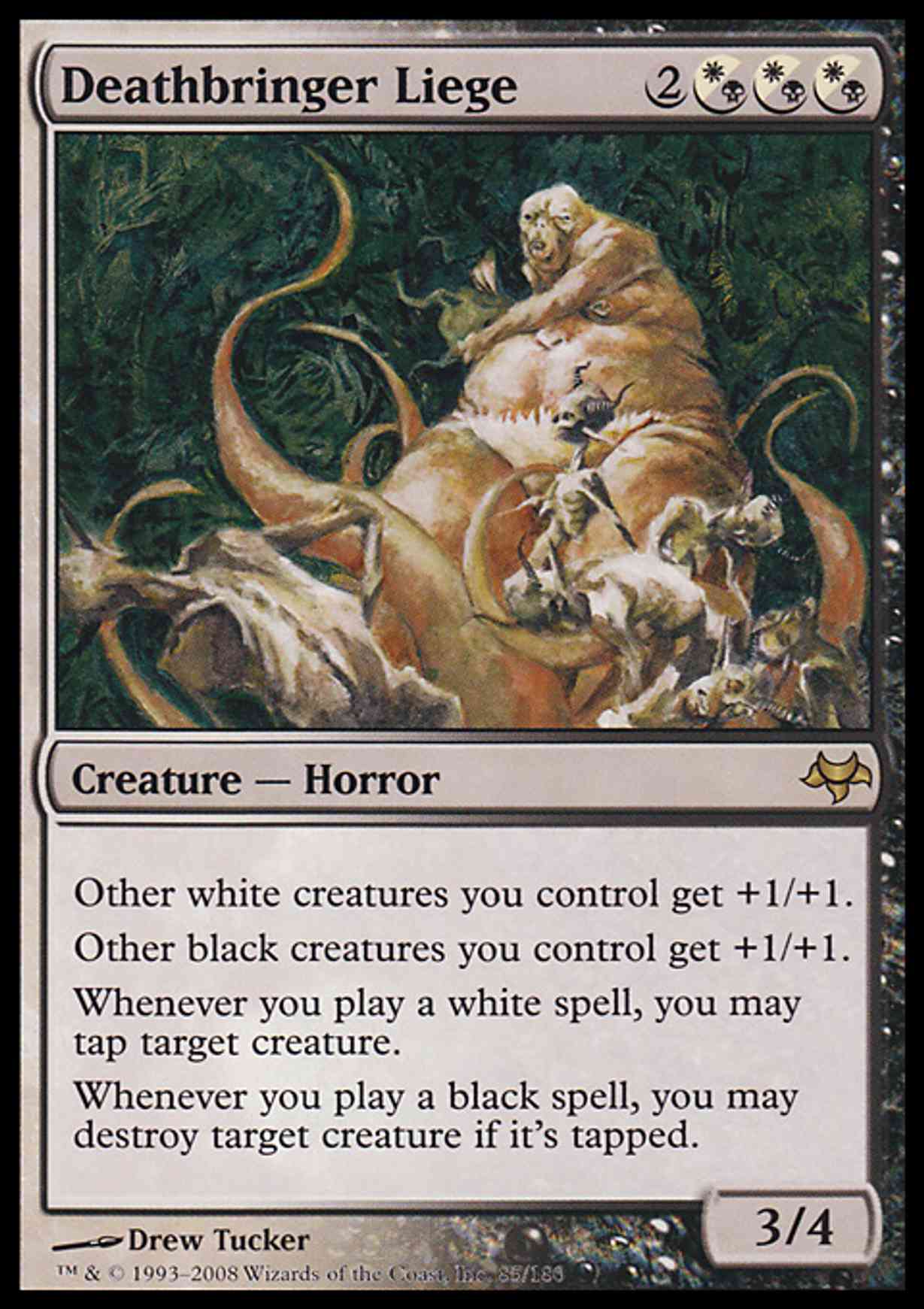 Deathbringer Liege magic card front