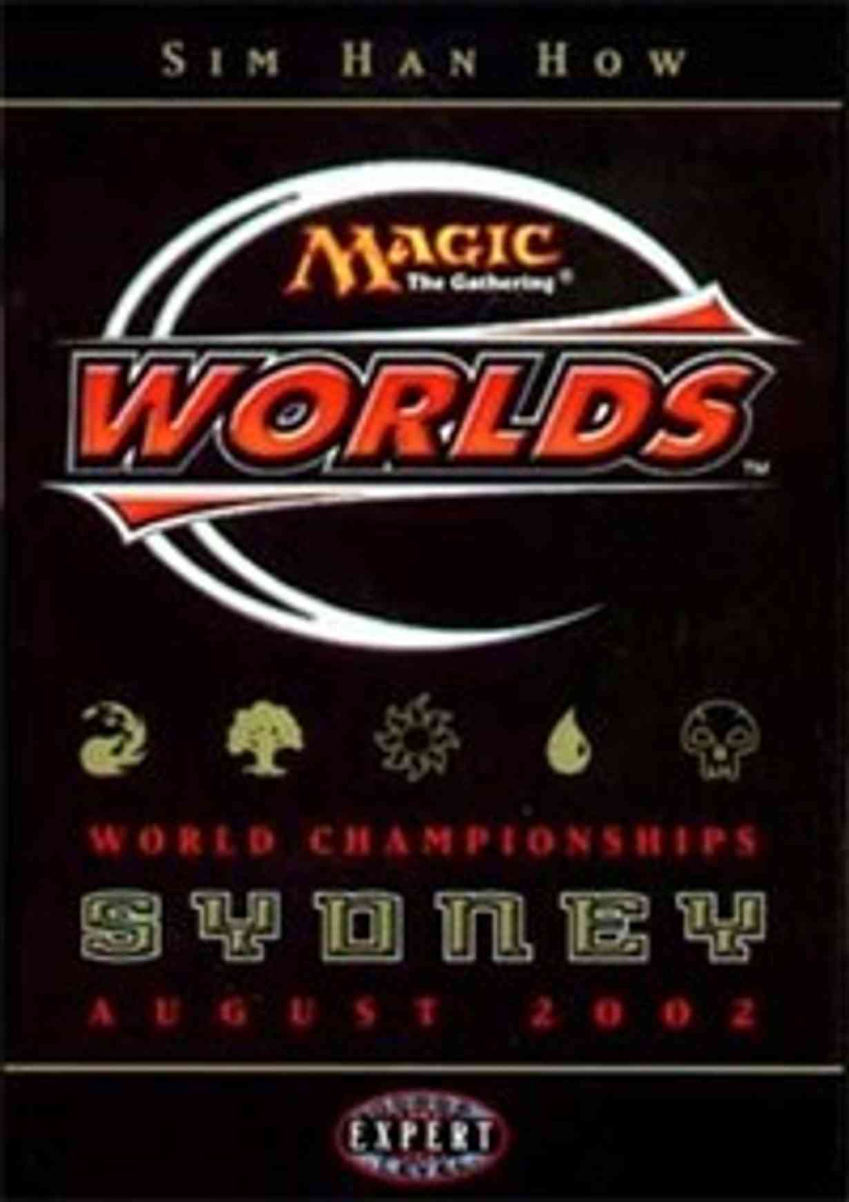 World Championship Deck: 2002 Sydney - Sim Han How, Quarterfinalist magic card front