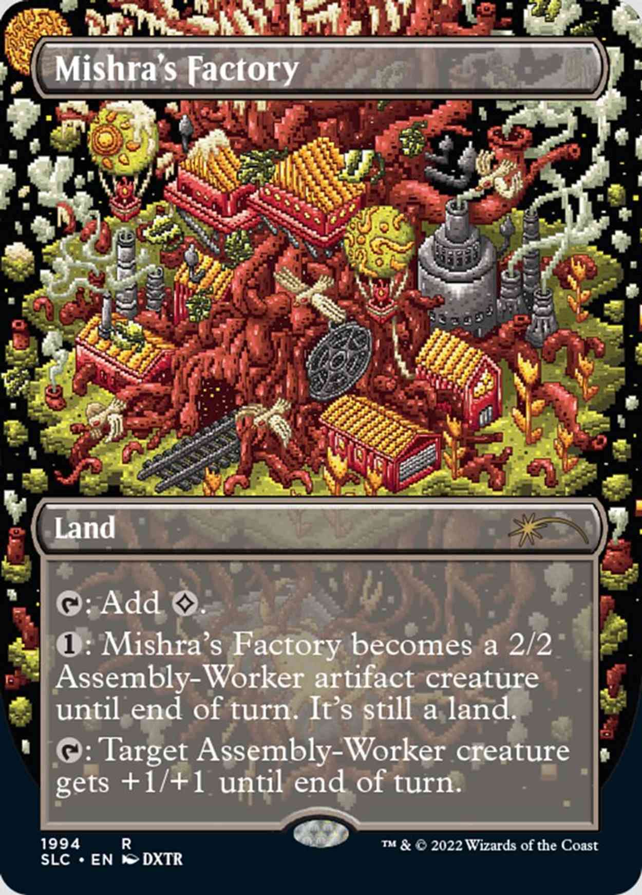 Mishra's Factory magic card front
