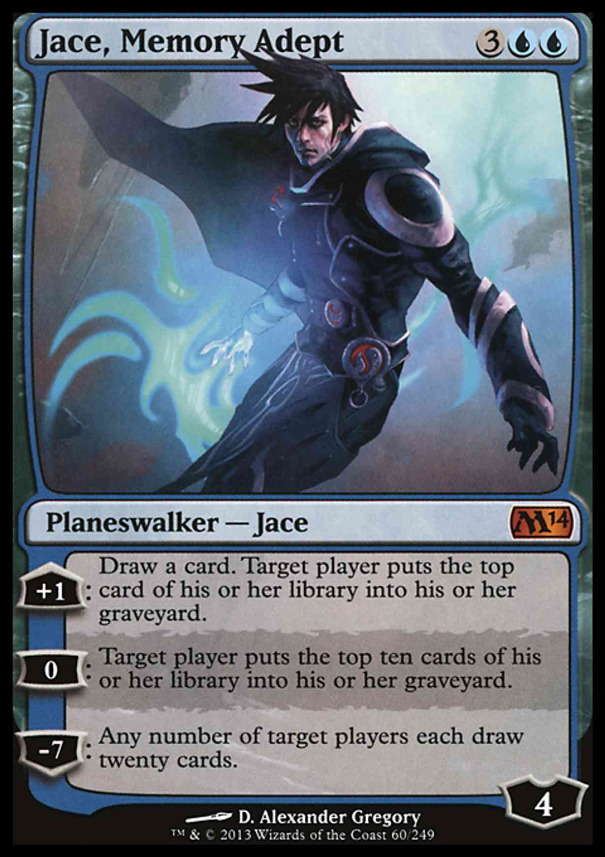 Jace, Memory Adept magic card front