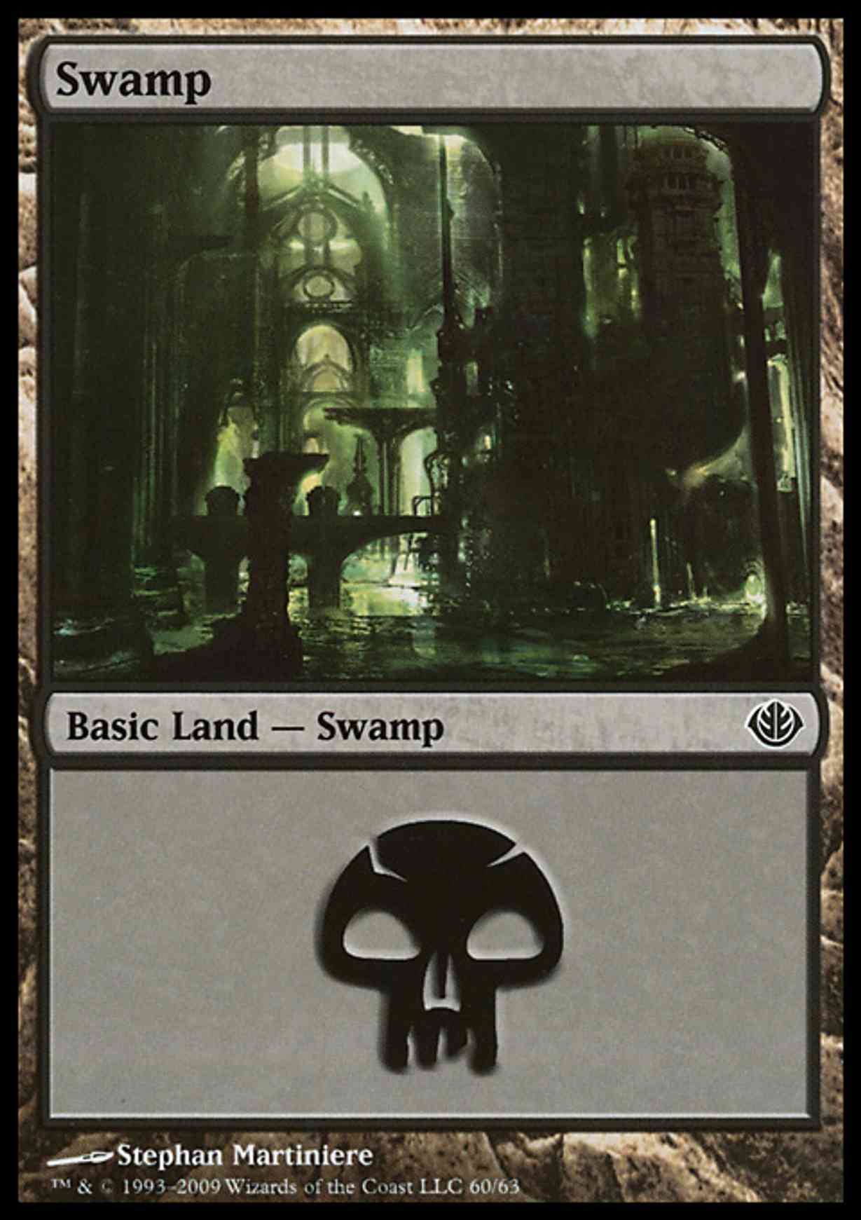 Swamp (60)  magic card front