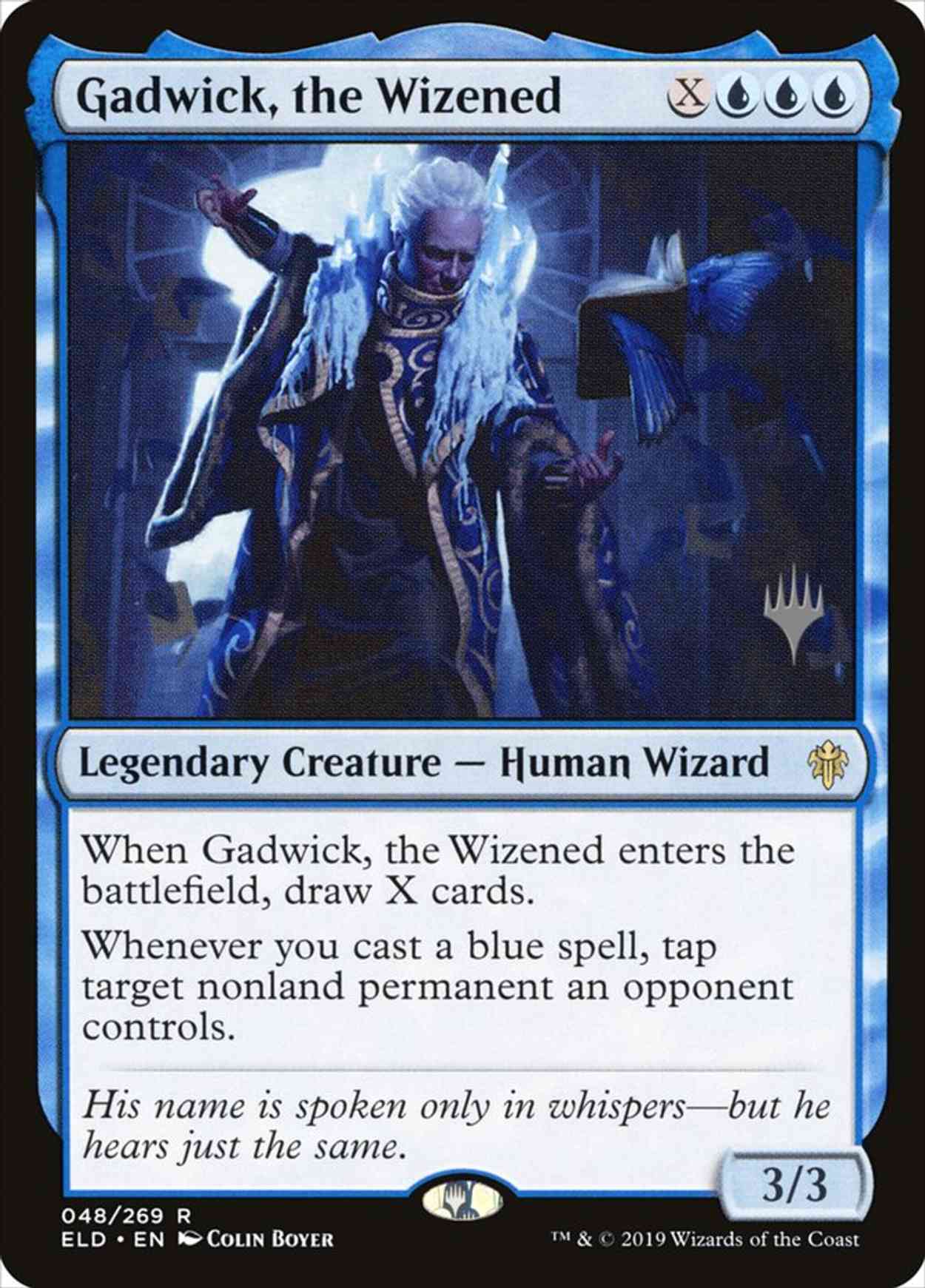 Gadwick, the Wizened magic card front