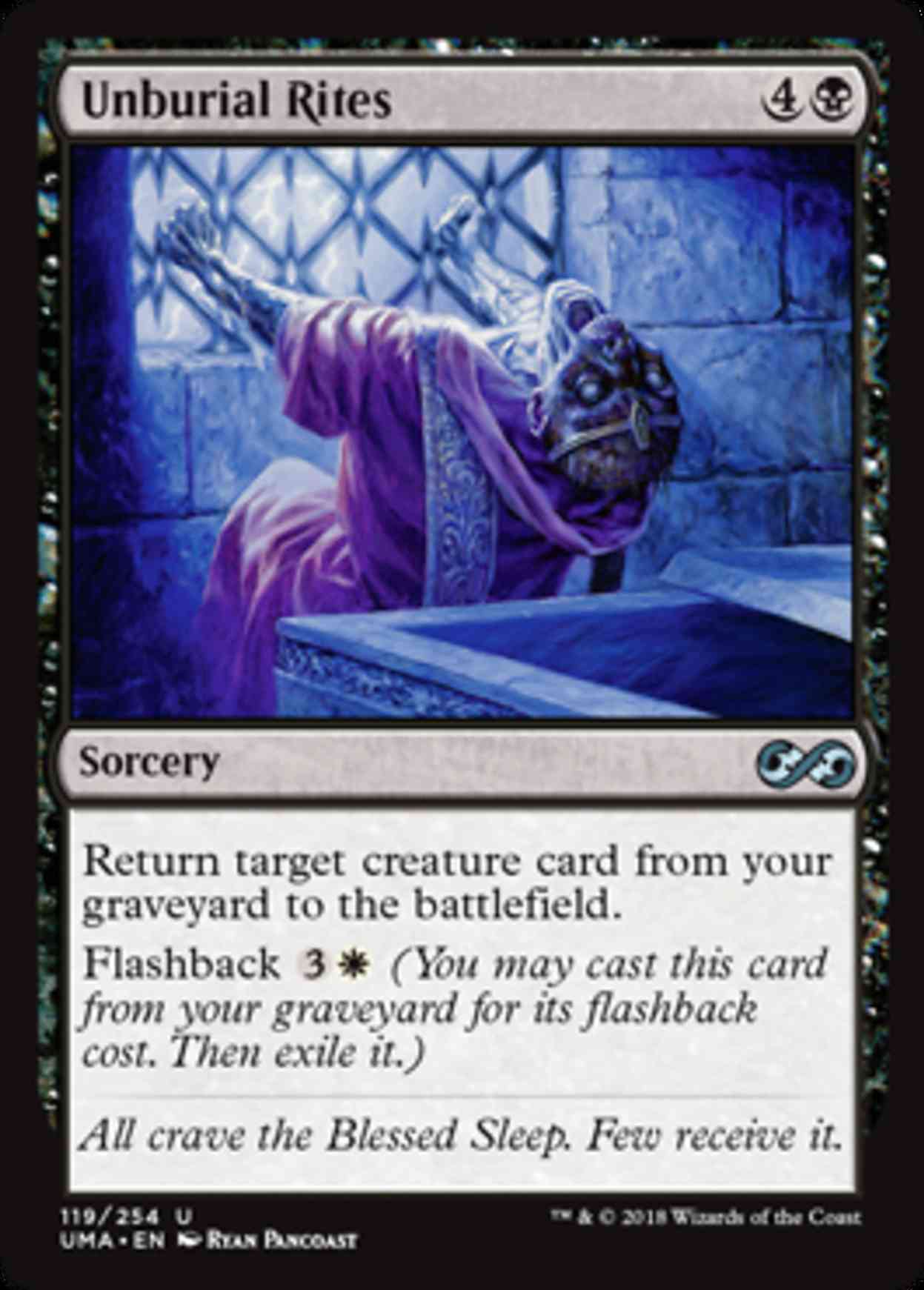 Unburial Rites magic card front