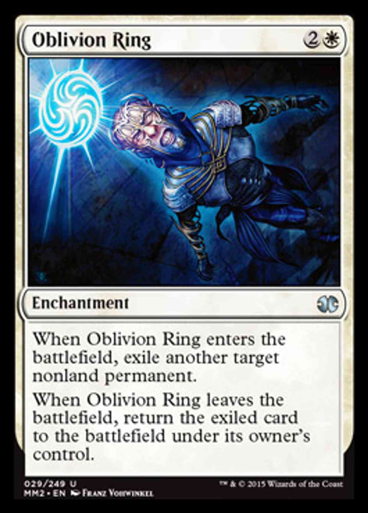 Oblivion Ring magic card front