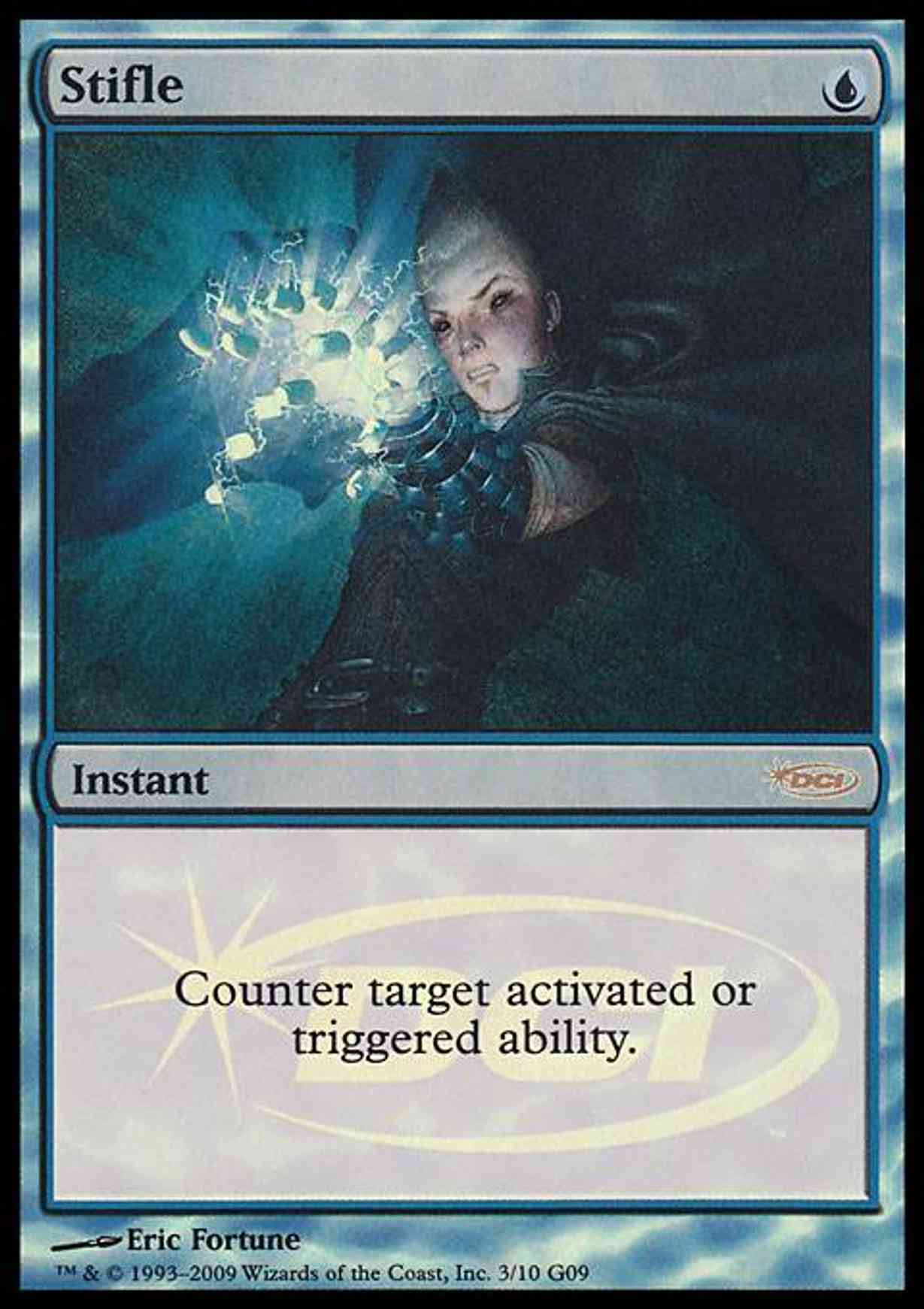 Stifle magic card front