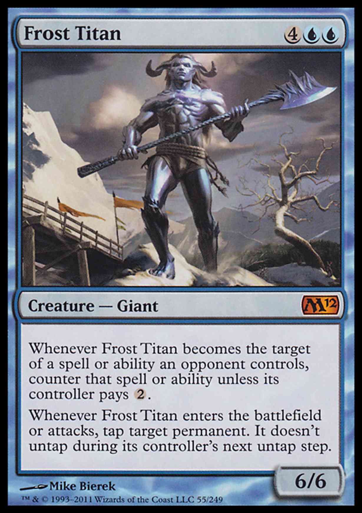 Frost Titan magic card front