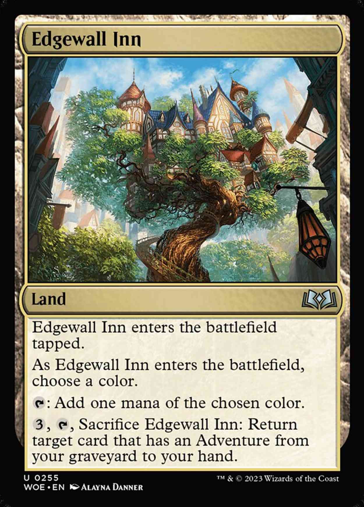 Edgewall Inn magic card front