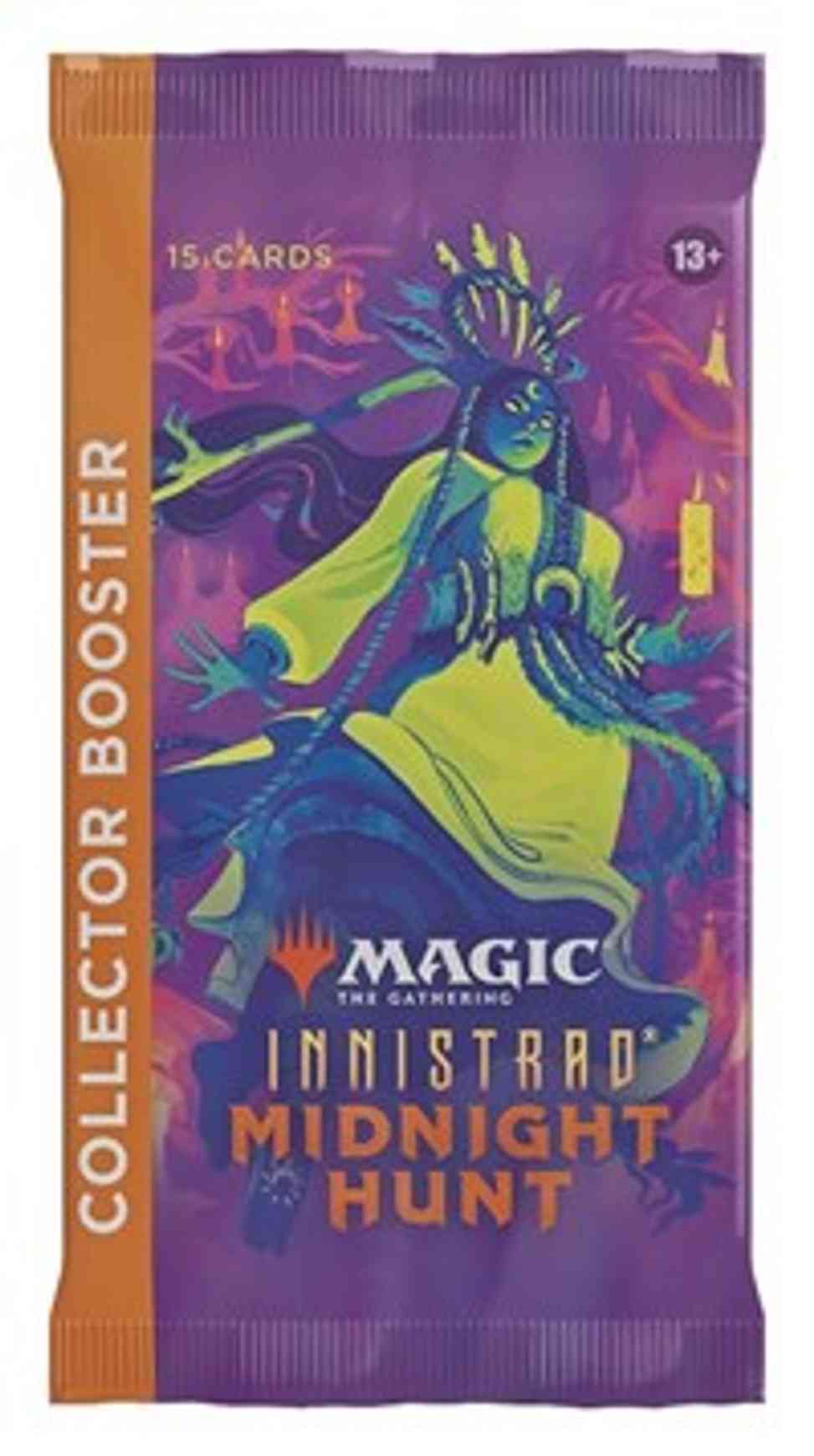 Innistrad: Midnight Hunt - Collector Booster Pack magic card front