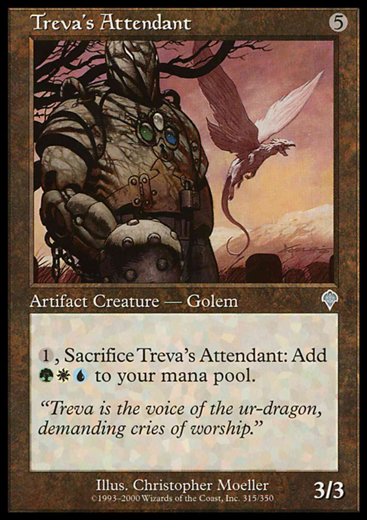 Treva's Attendant magic card front