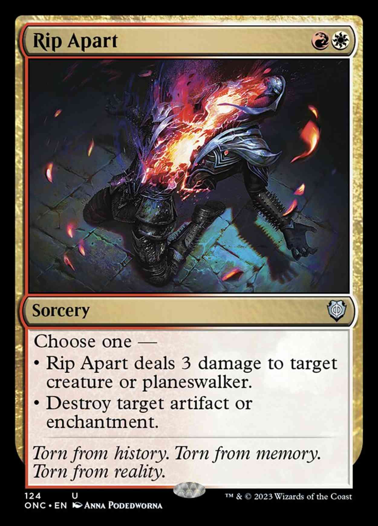 Rip Apart magic card front