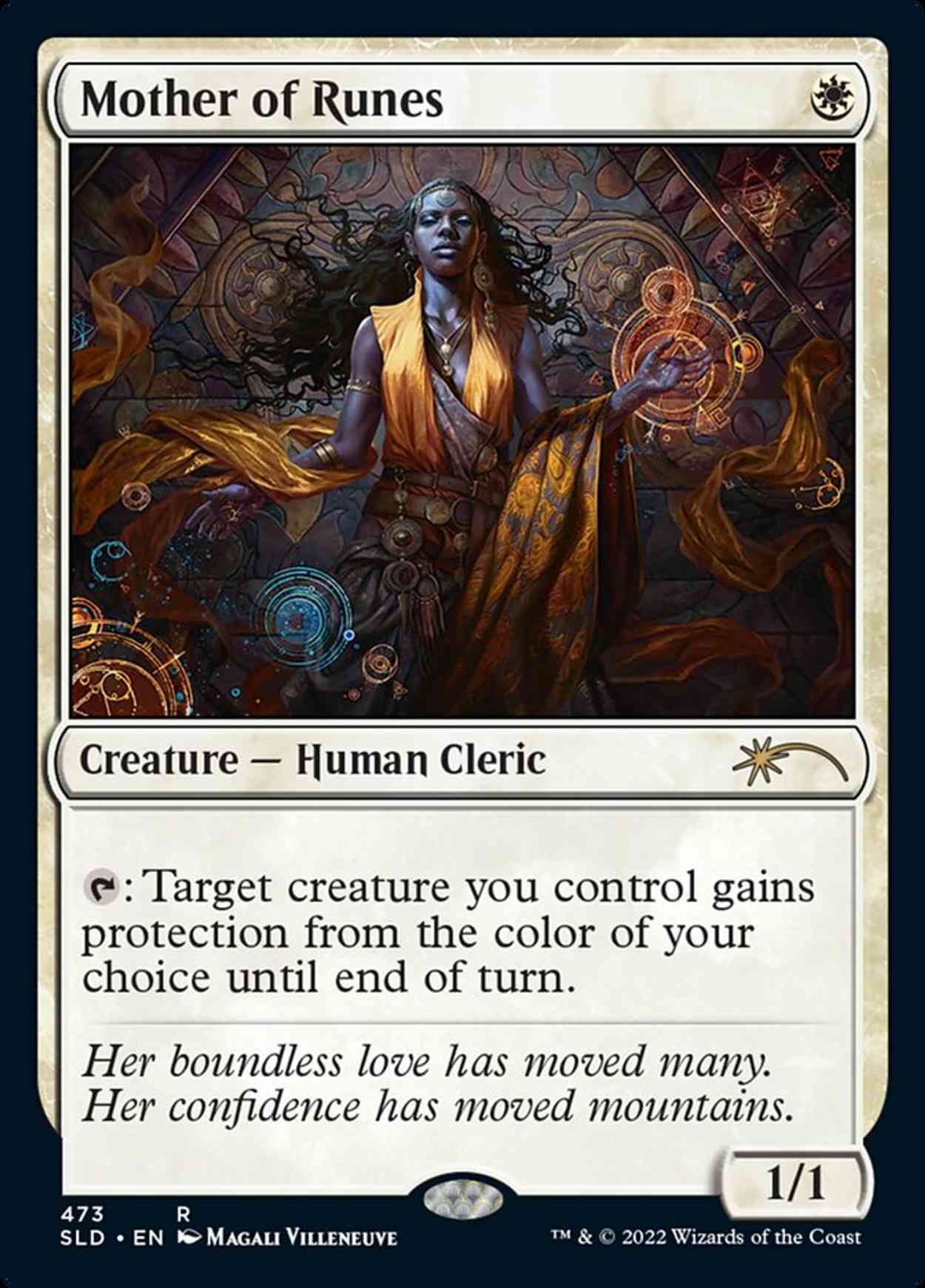 Mother of Runes (473) magic card front