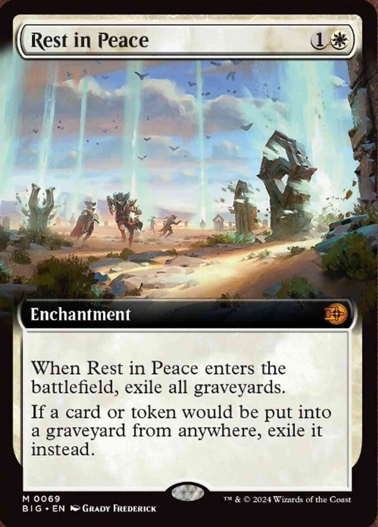 Rest in Peace (Extended Art) magic card front