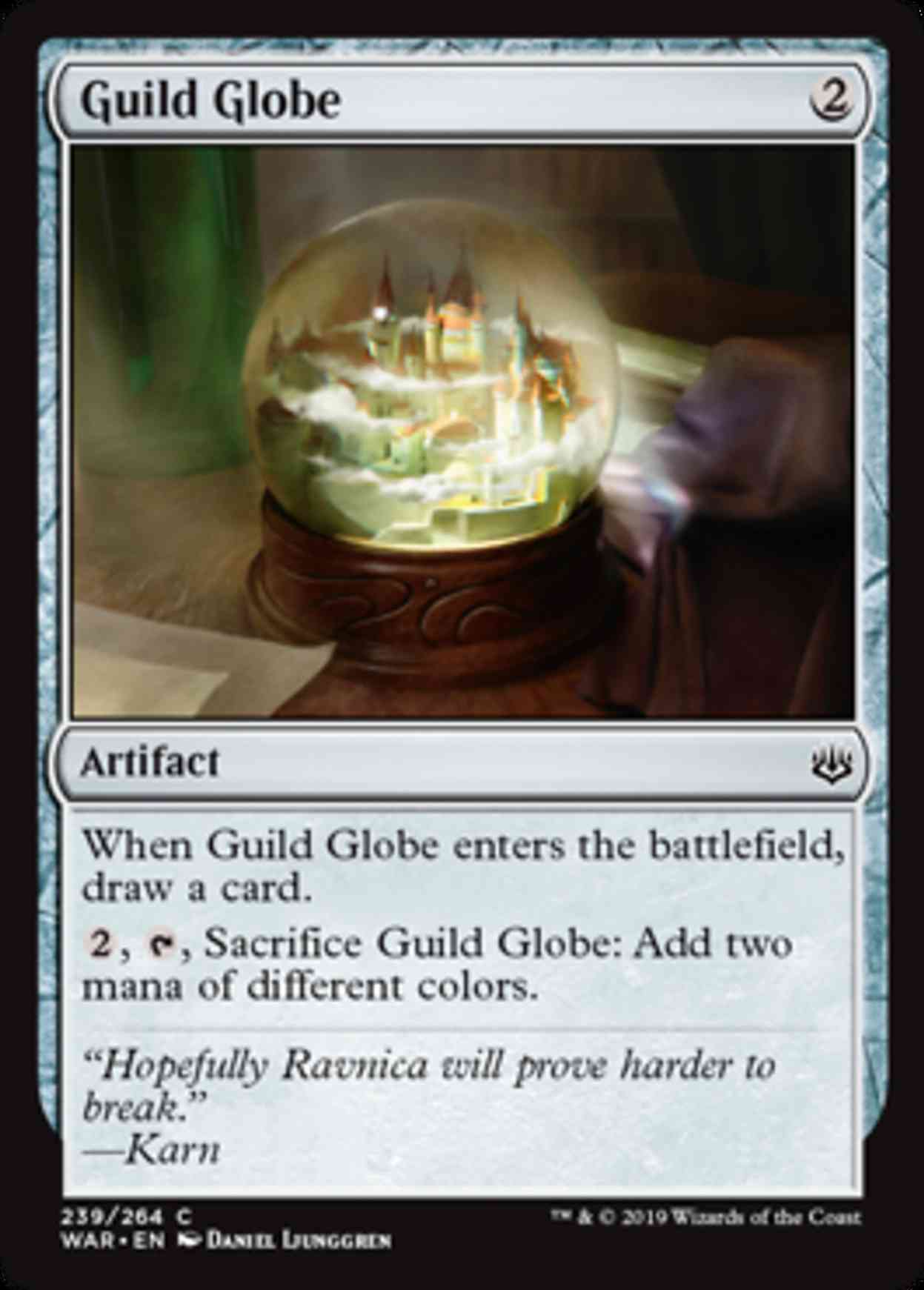 Guild Globe magic card front