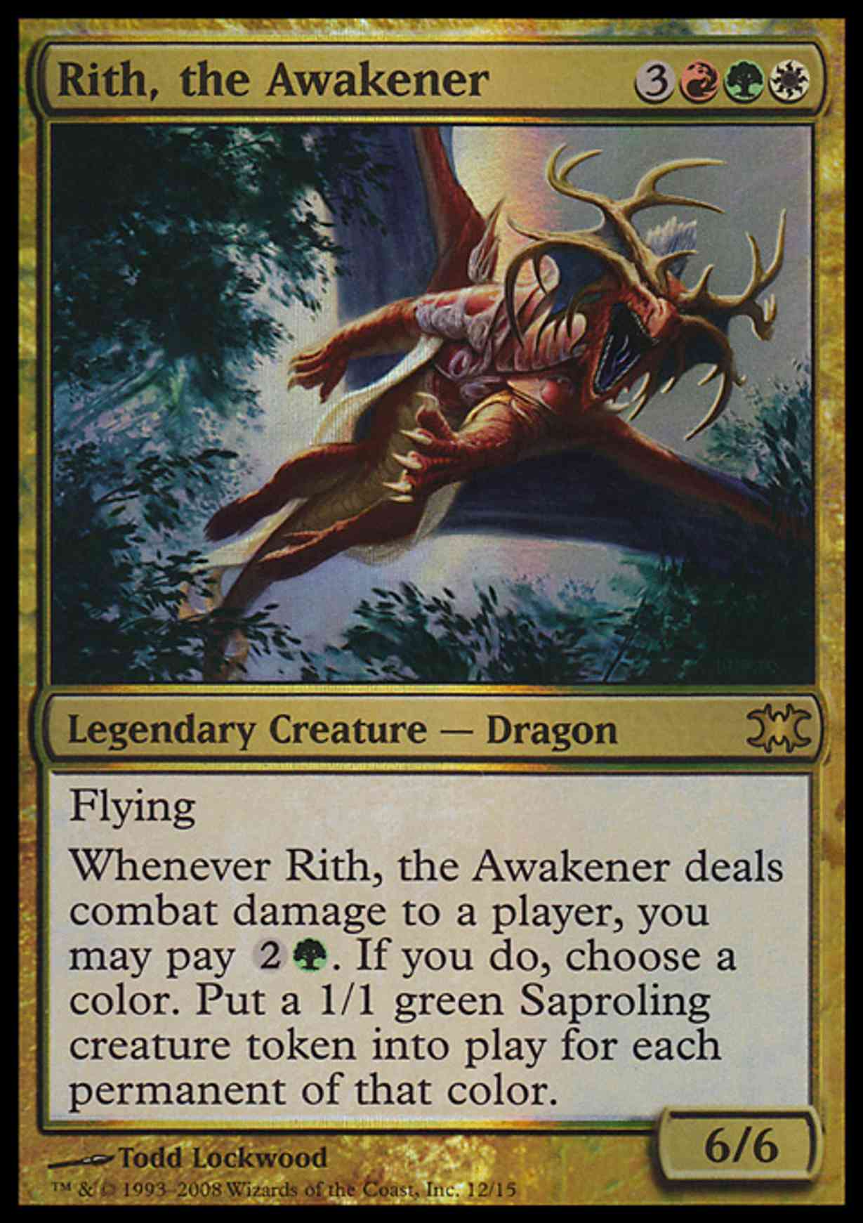 Rith, the Awakener magic card front