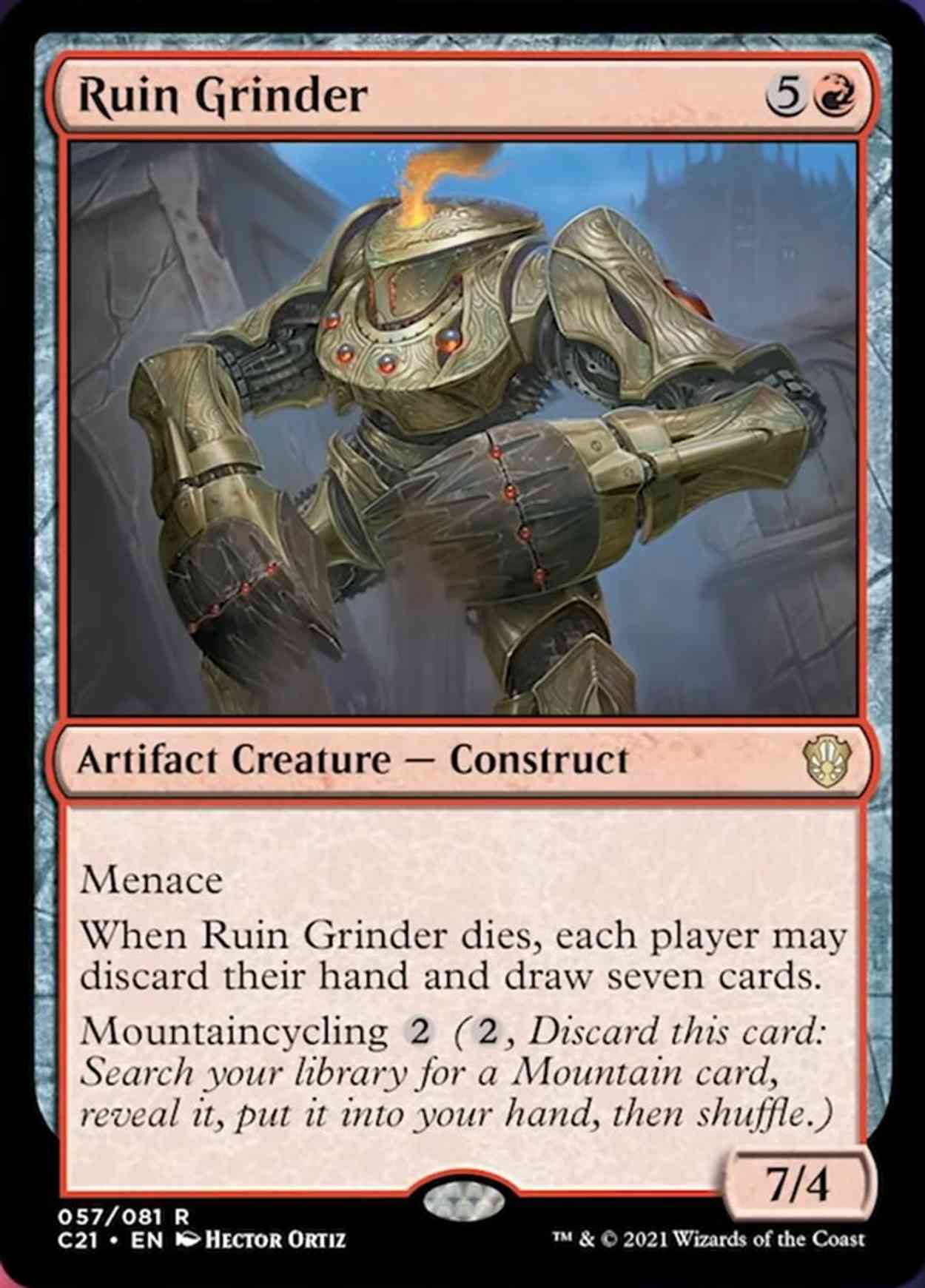 Ruin Grinder magic card front
