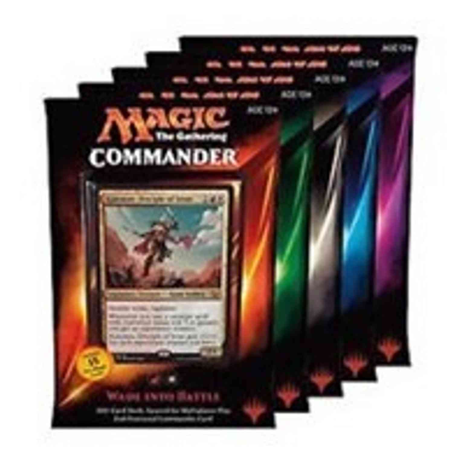 Commander 2015 - Set of 5 magic card front