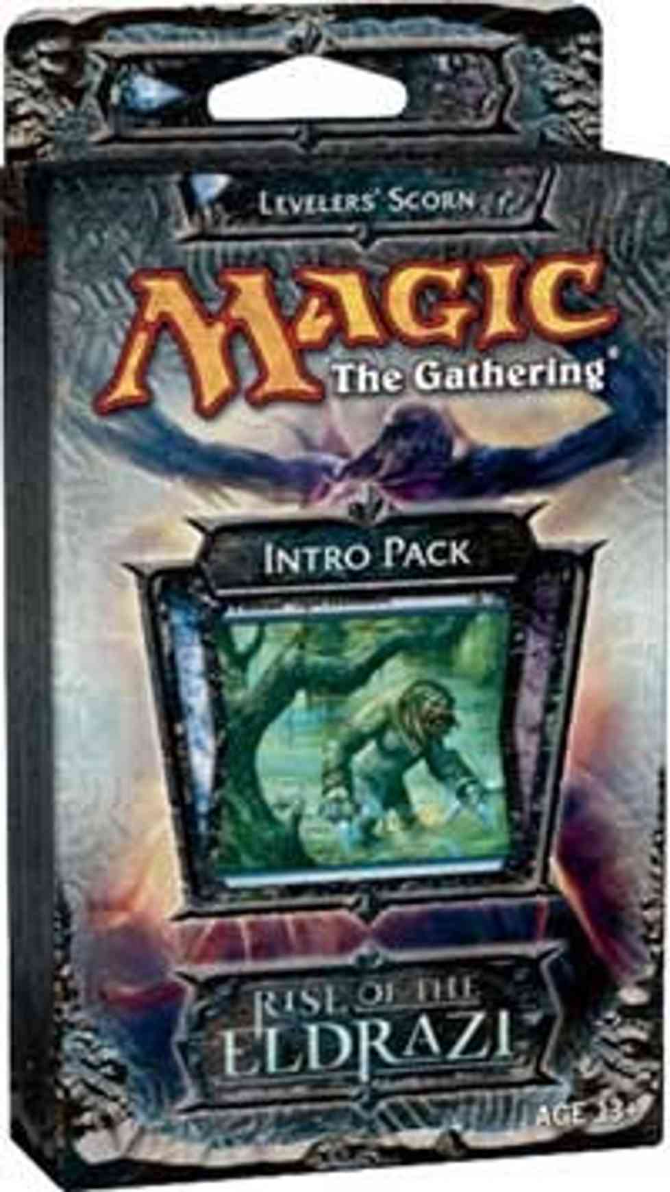 Rise of the Eldrazi - Intro Pack - Levelers' Scorn magic card front