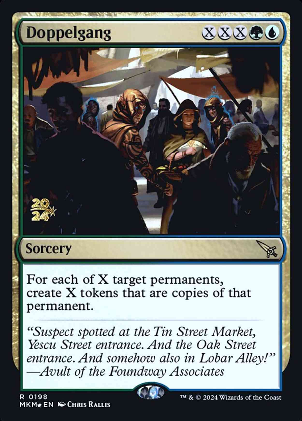 Doppelgang magic card front