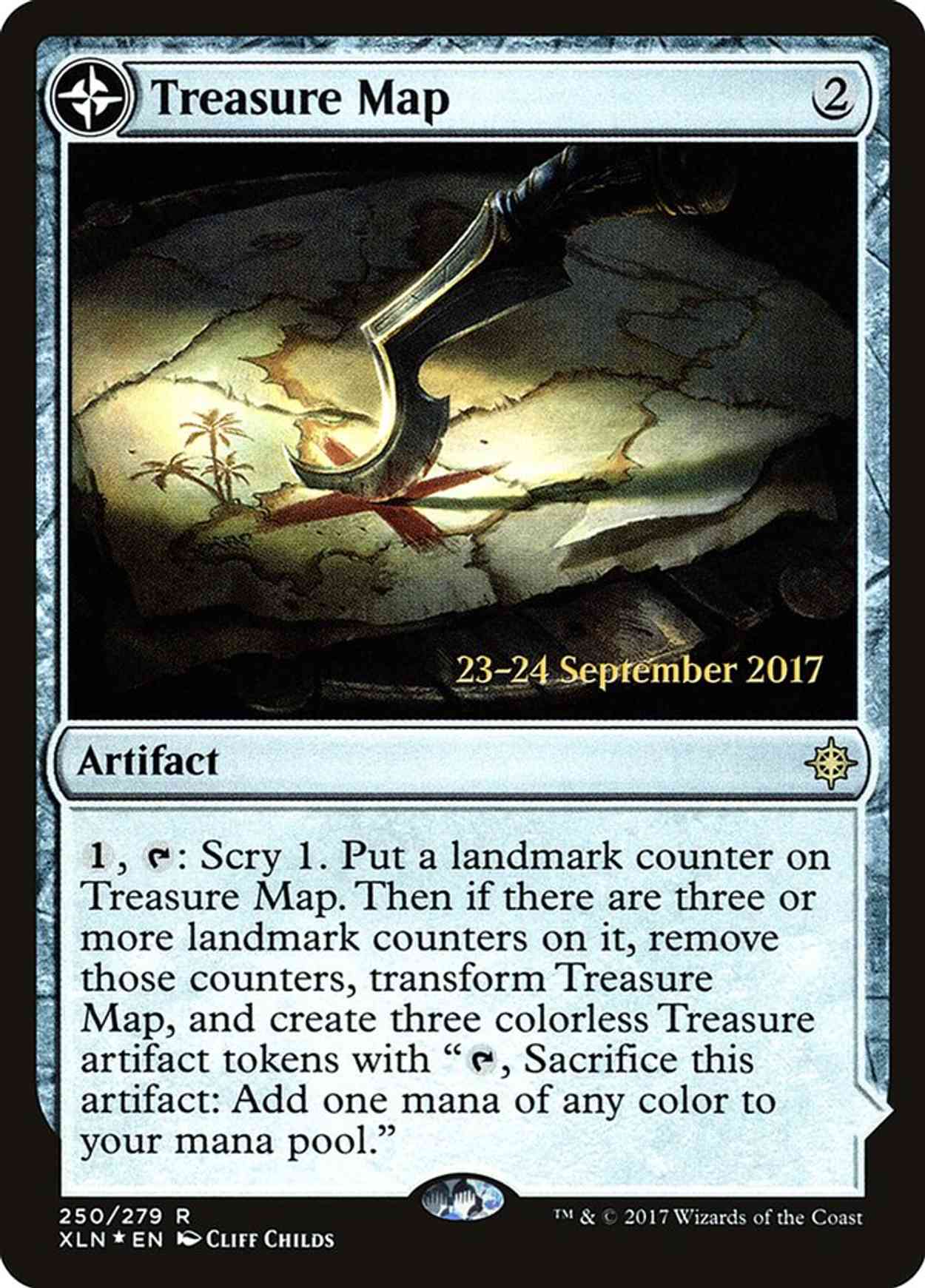 Treasure Map (XLN) magic card front