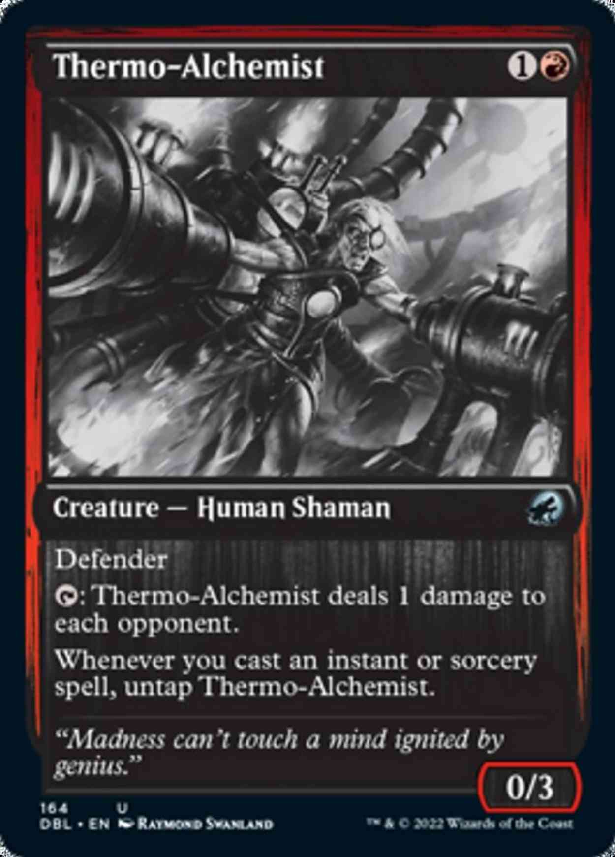 Thermo-Alchemist magic card front