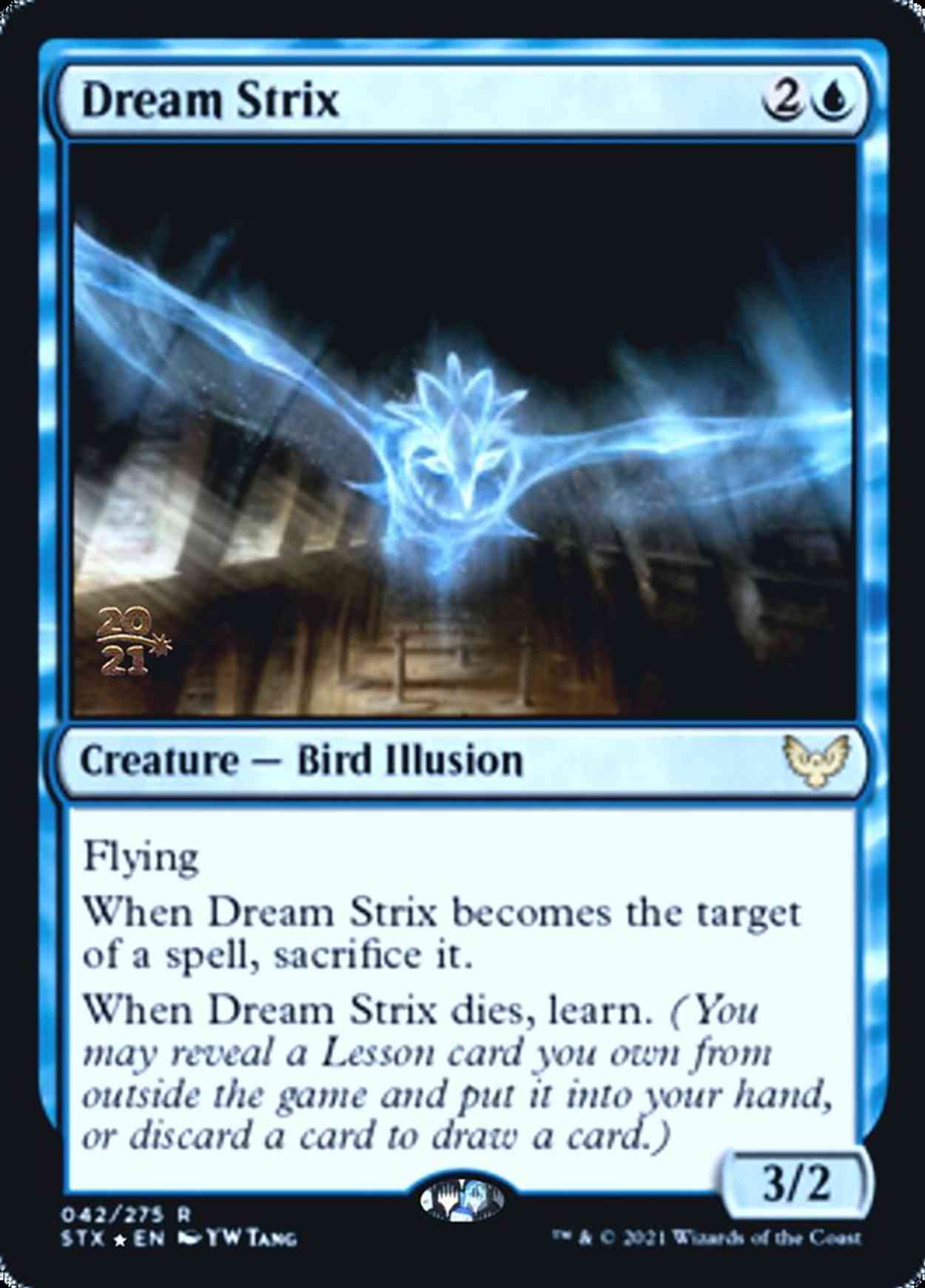 Dream Strix magic card front