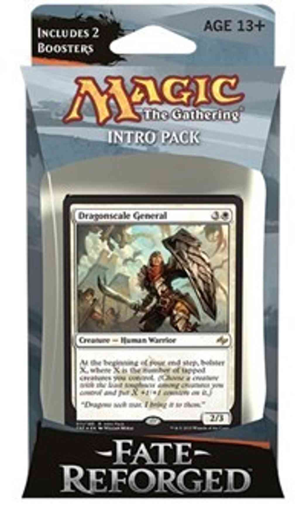 Fate Reforged Intro Pack - Abzan magic card front
