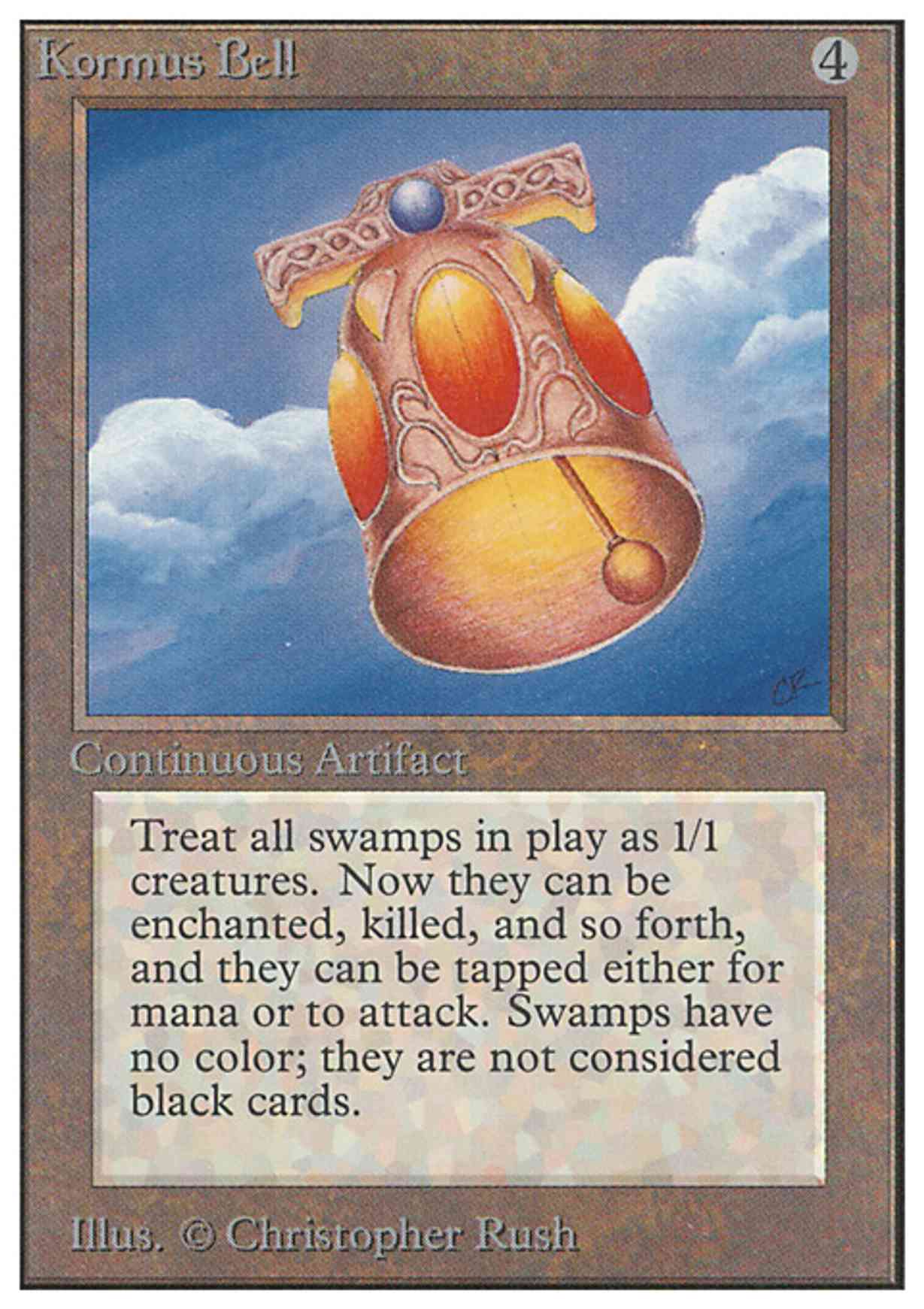 Kormus Bell magic card front