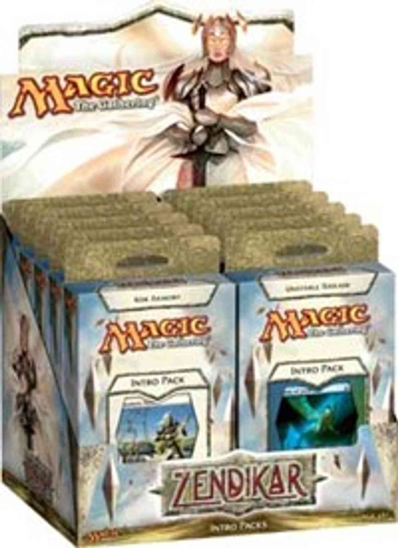 Zendikar - All 5 Intro Packs magic card front