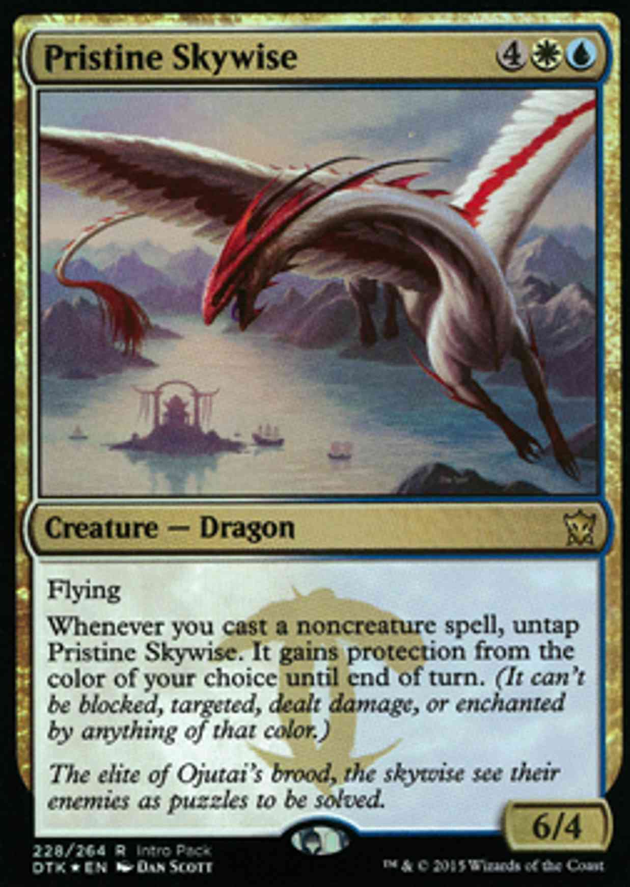 Pristine Skywise magic card front