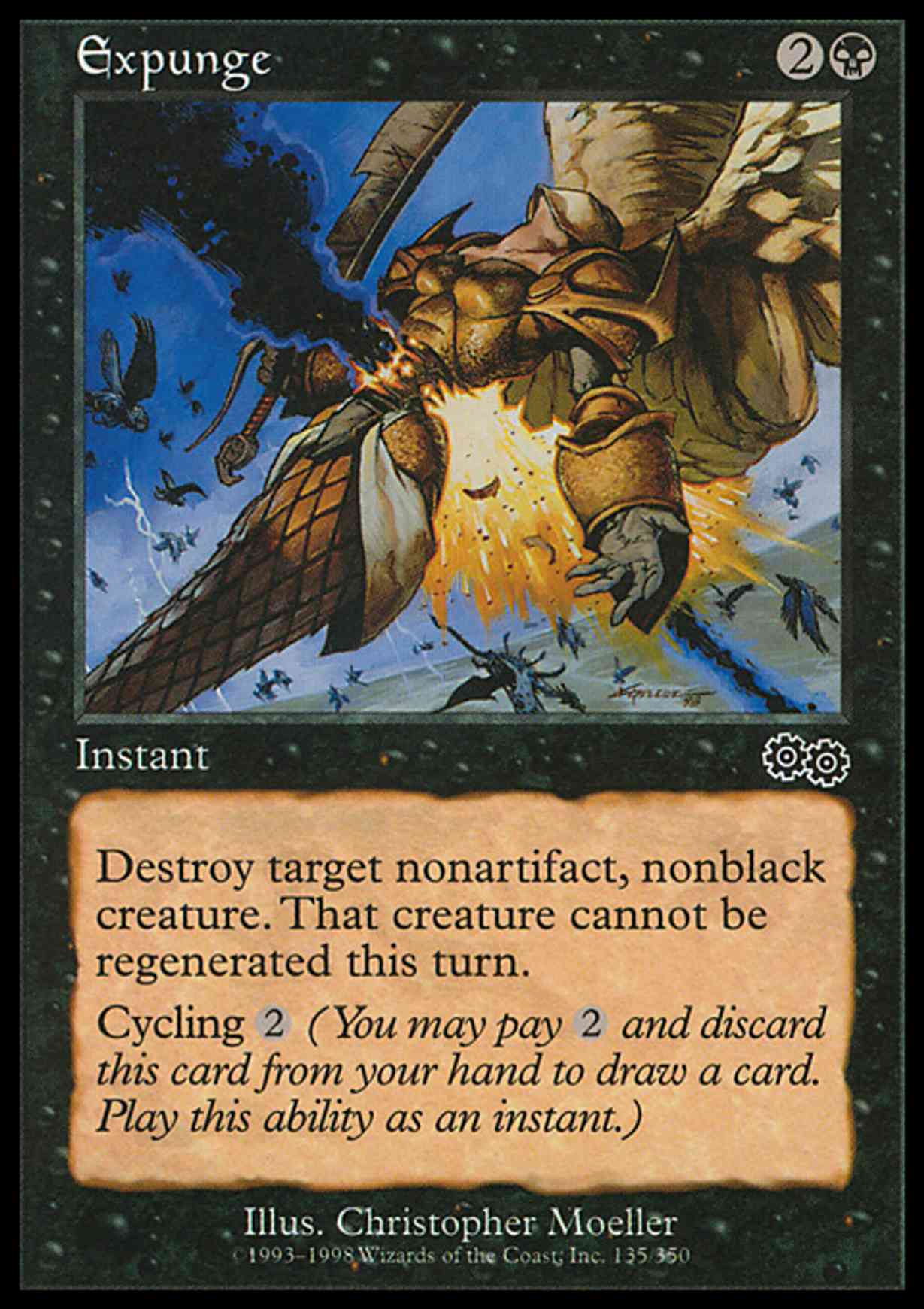 Expunge magic card front