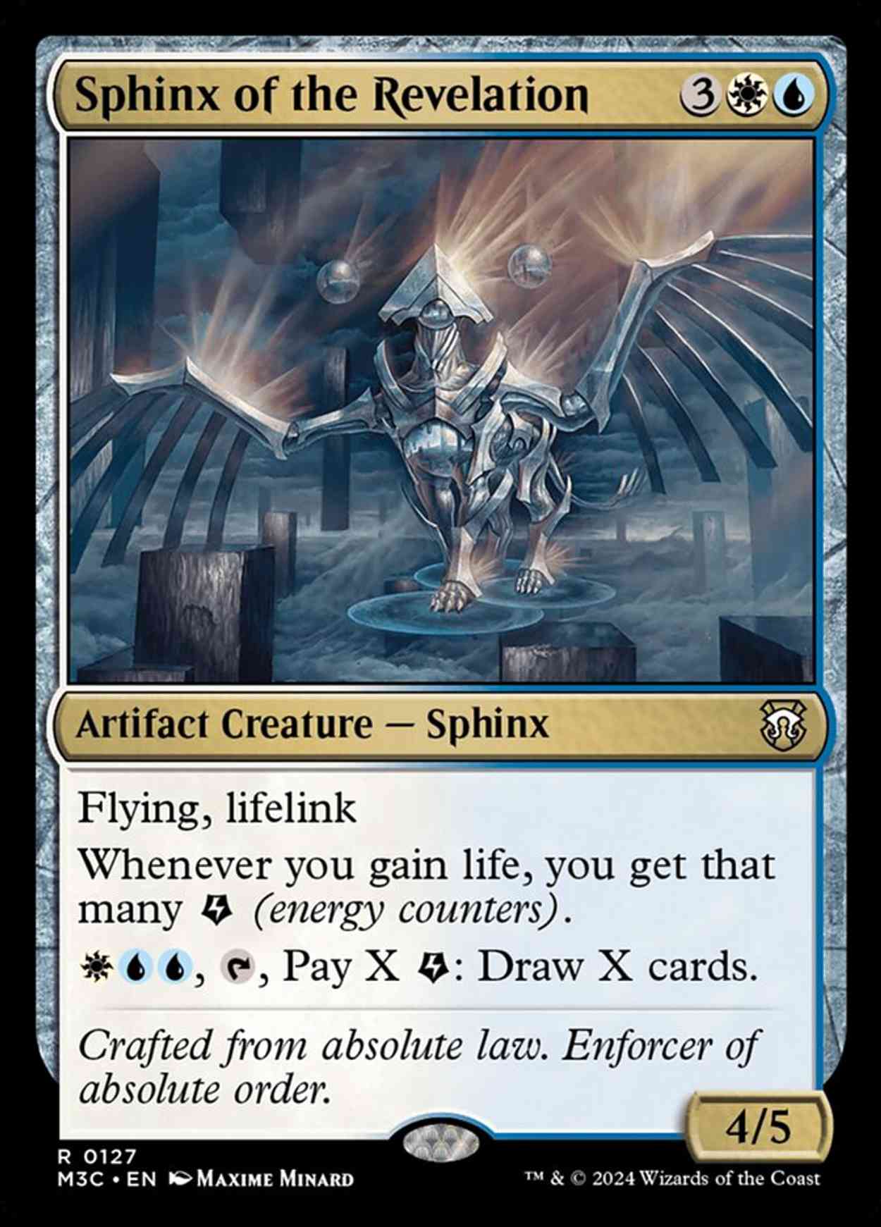 Sphinx of the Revelation magic card front