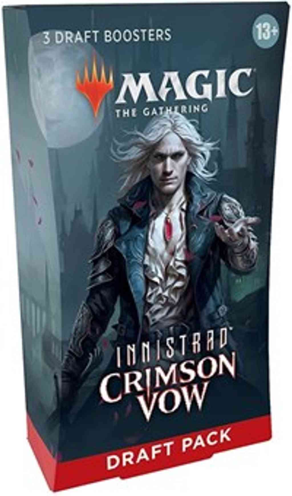 Innistrad: Crimson Vow - 3-Booster Draft Pack magic card front