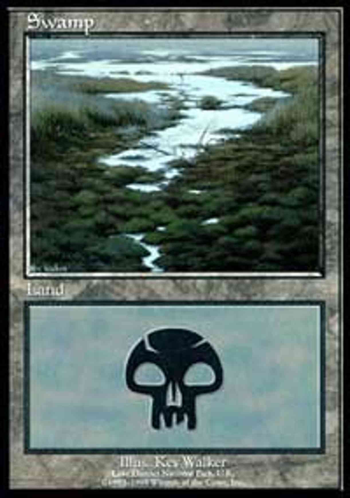 Swamp - Lake District National Park magic card front